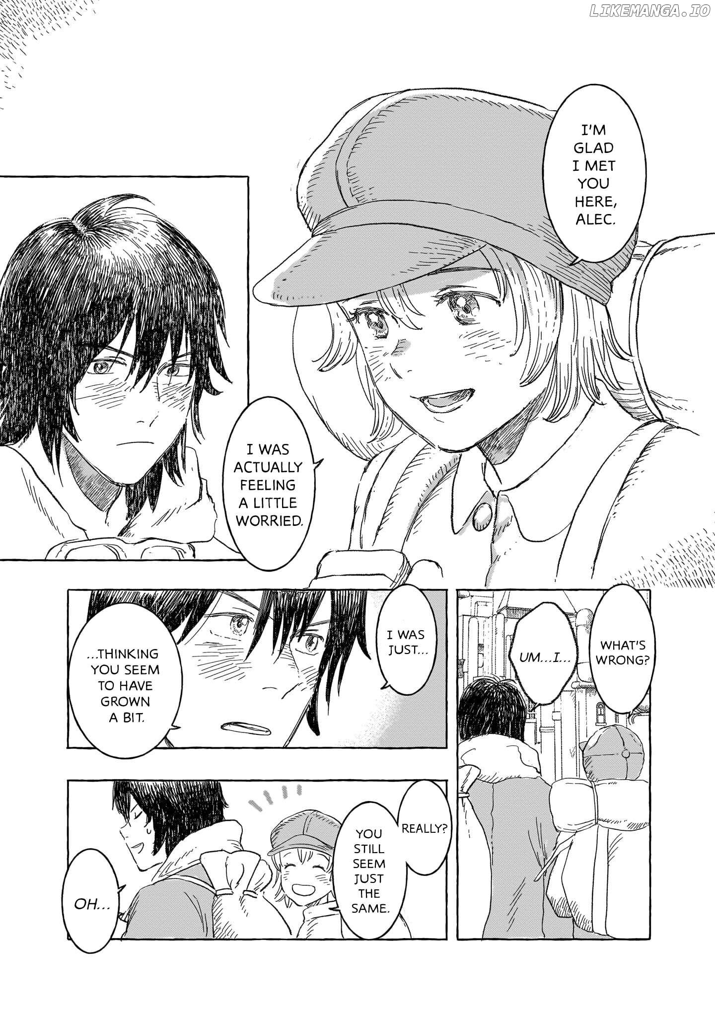 Erio And The Electric Doll Chapter 17 - page 3