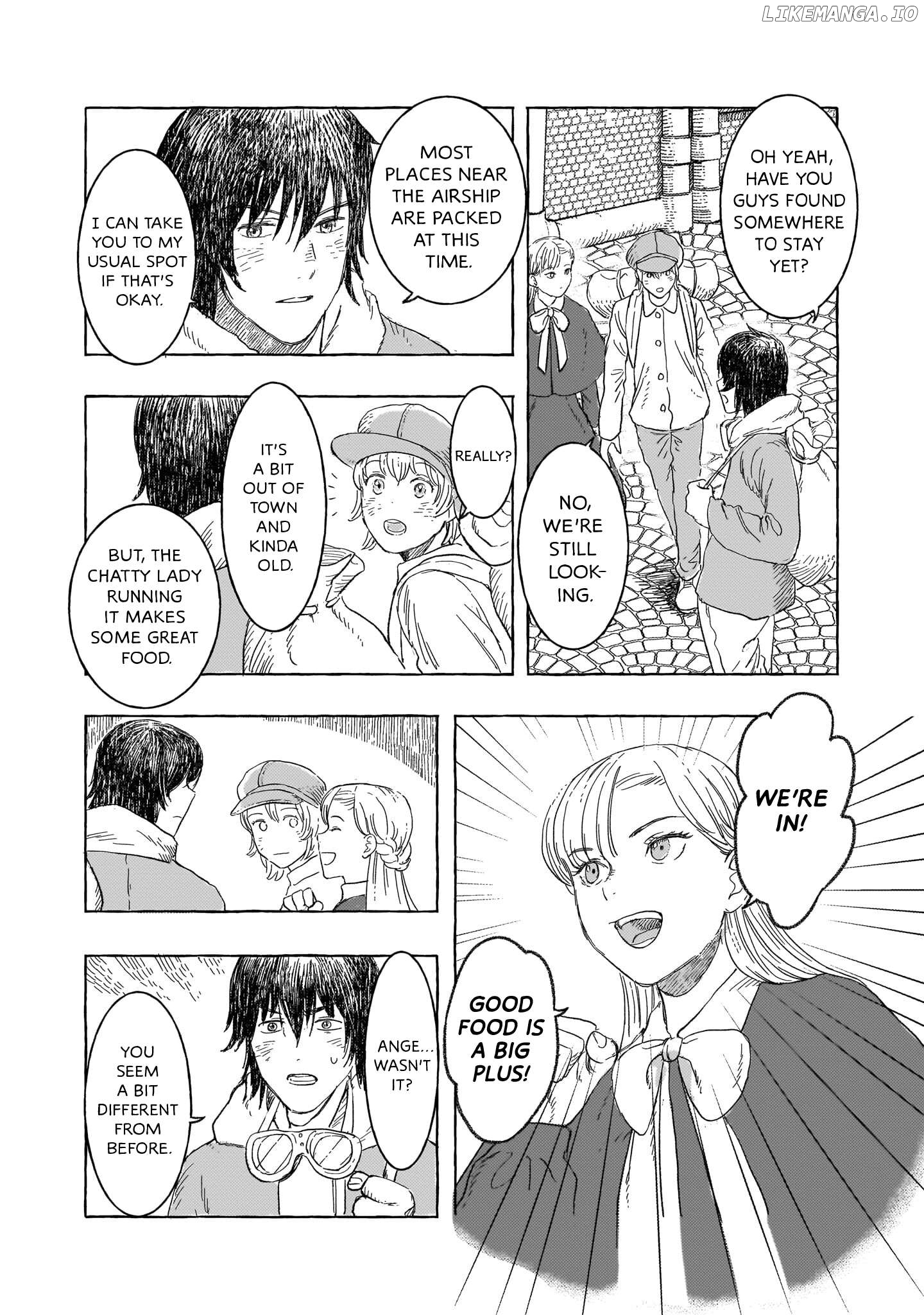Erio And The Electric Doll Chapter 17 - page 4