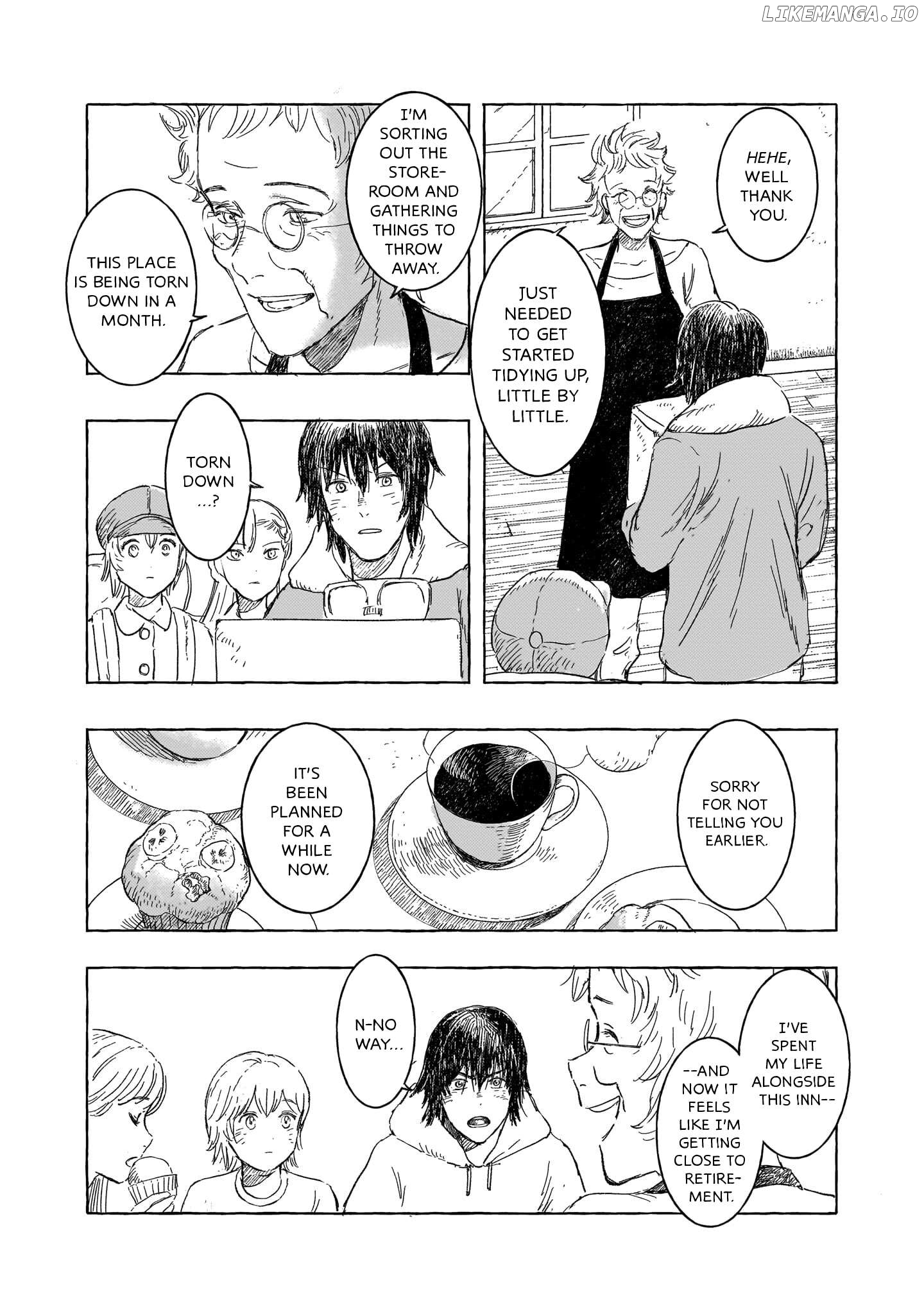 Erio And The Electric Doll Chapter 17 - page 6