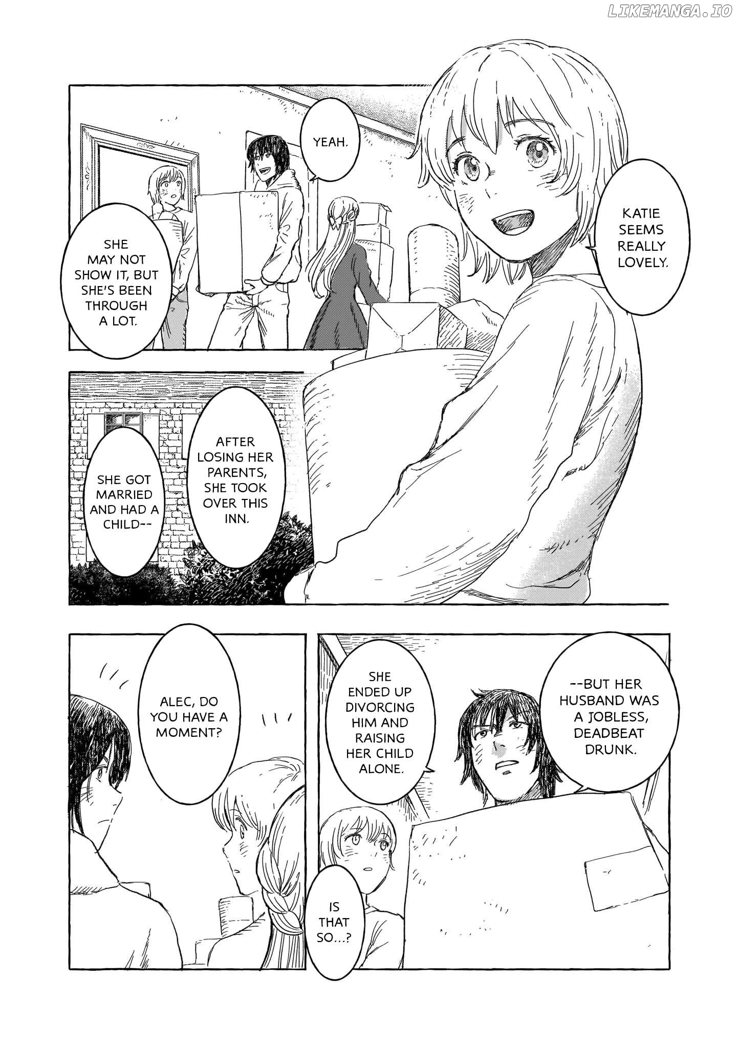 Erio And The Electric Doll Chapter 17 - page 8