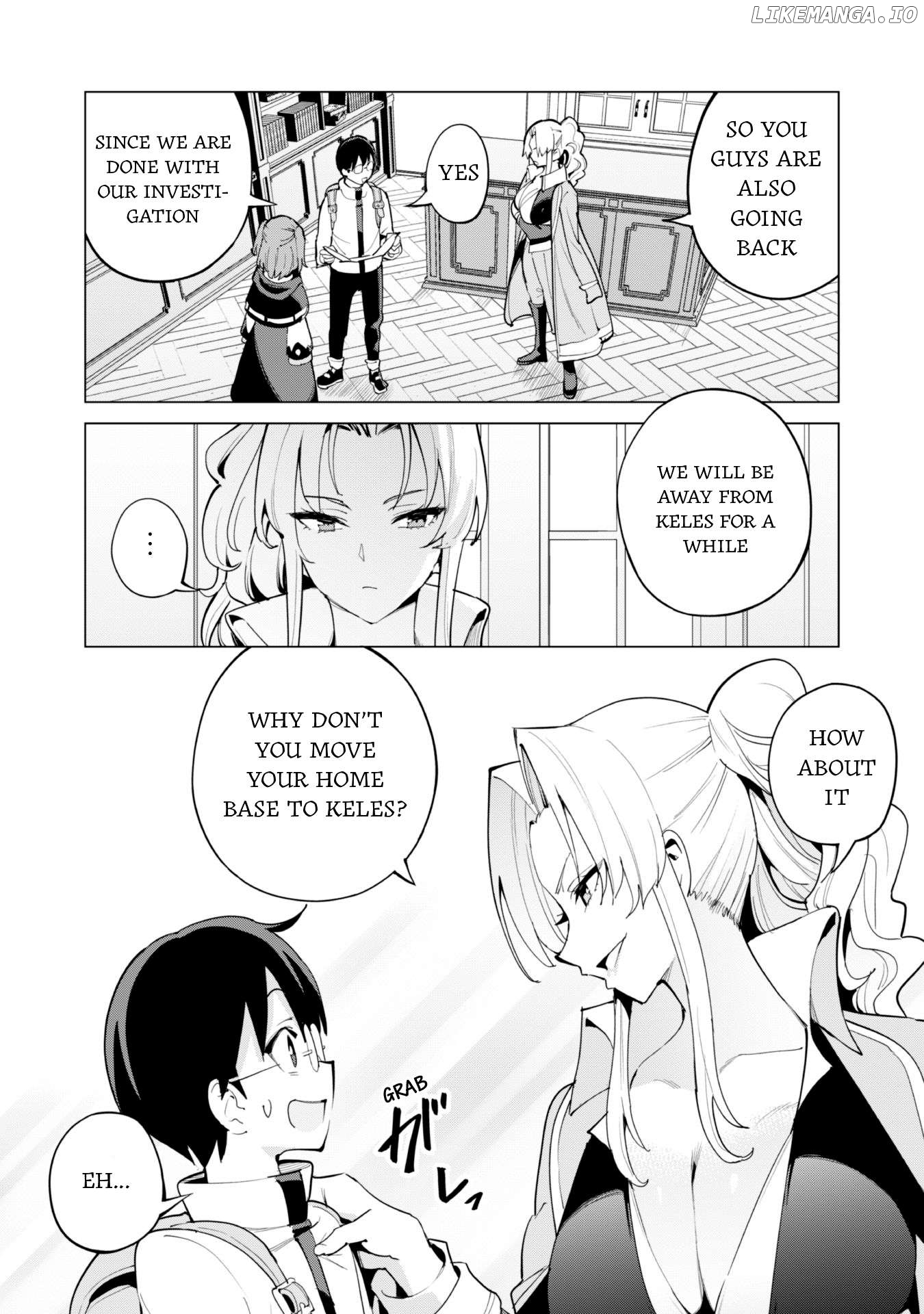 Gacha Wo Mawashite Nakama Wo Fuyasu Saikyou No Bishoujo Gundan Wo Tsukuriagero Chapter 69 - page 3