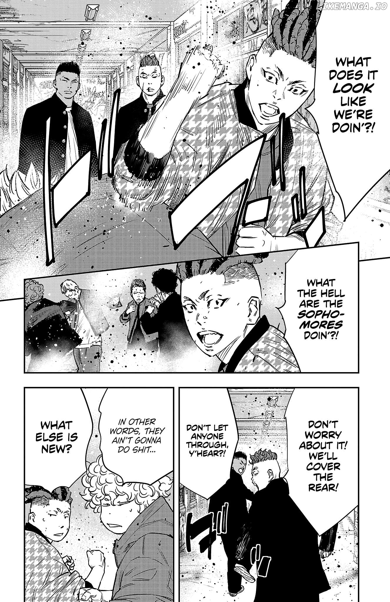 NINE PEAKS Chapter 96 - page 13