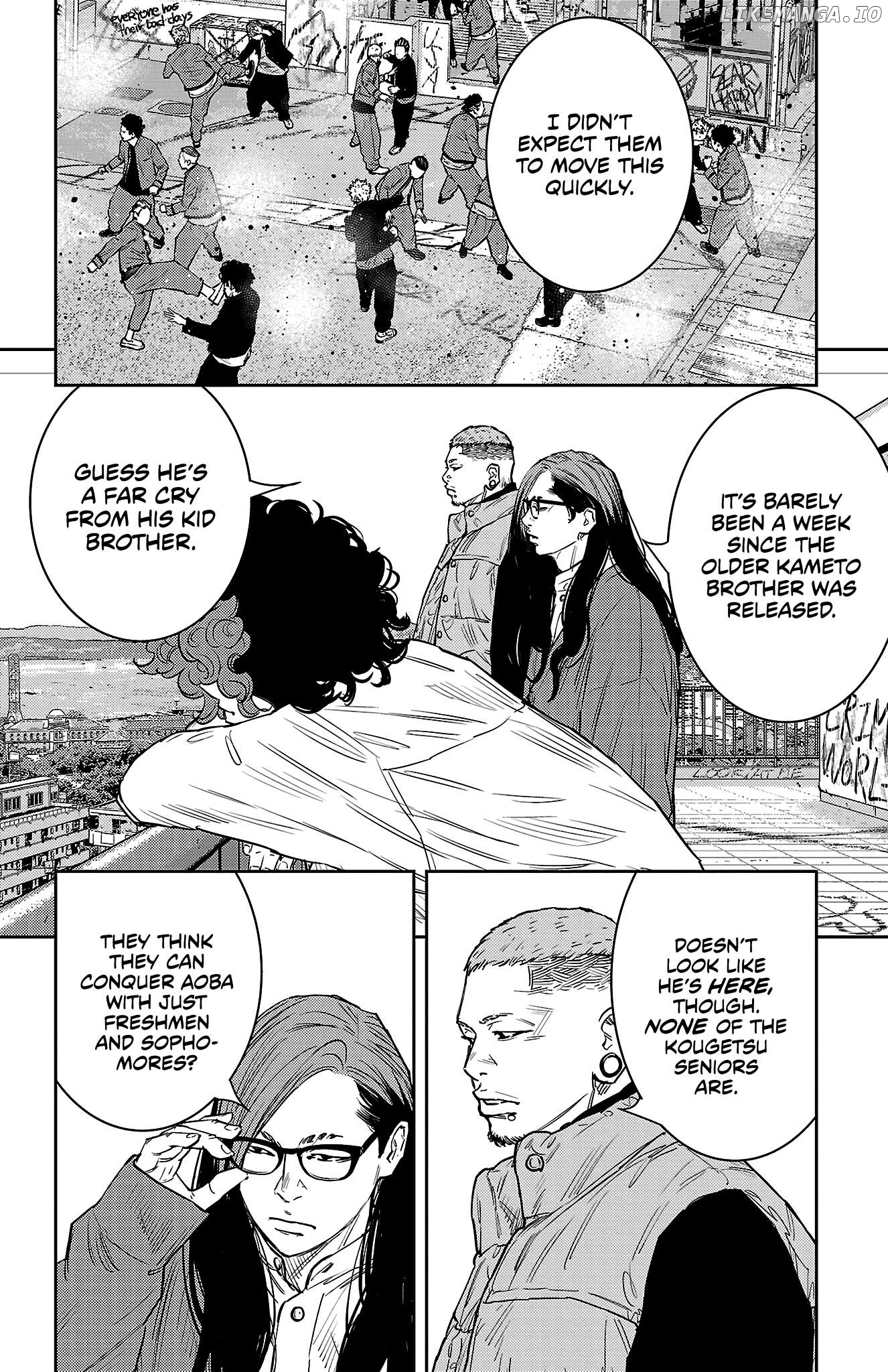 NINE PEAKS Chapter 96 - page 15