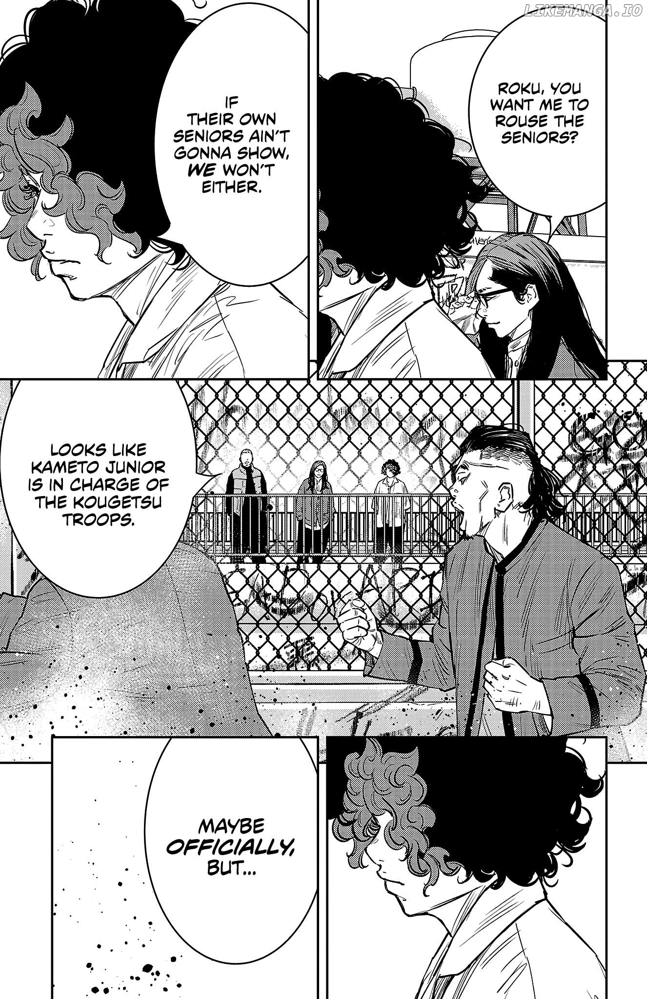 NINE PEAKS Chapter 96 - page 16