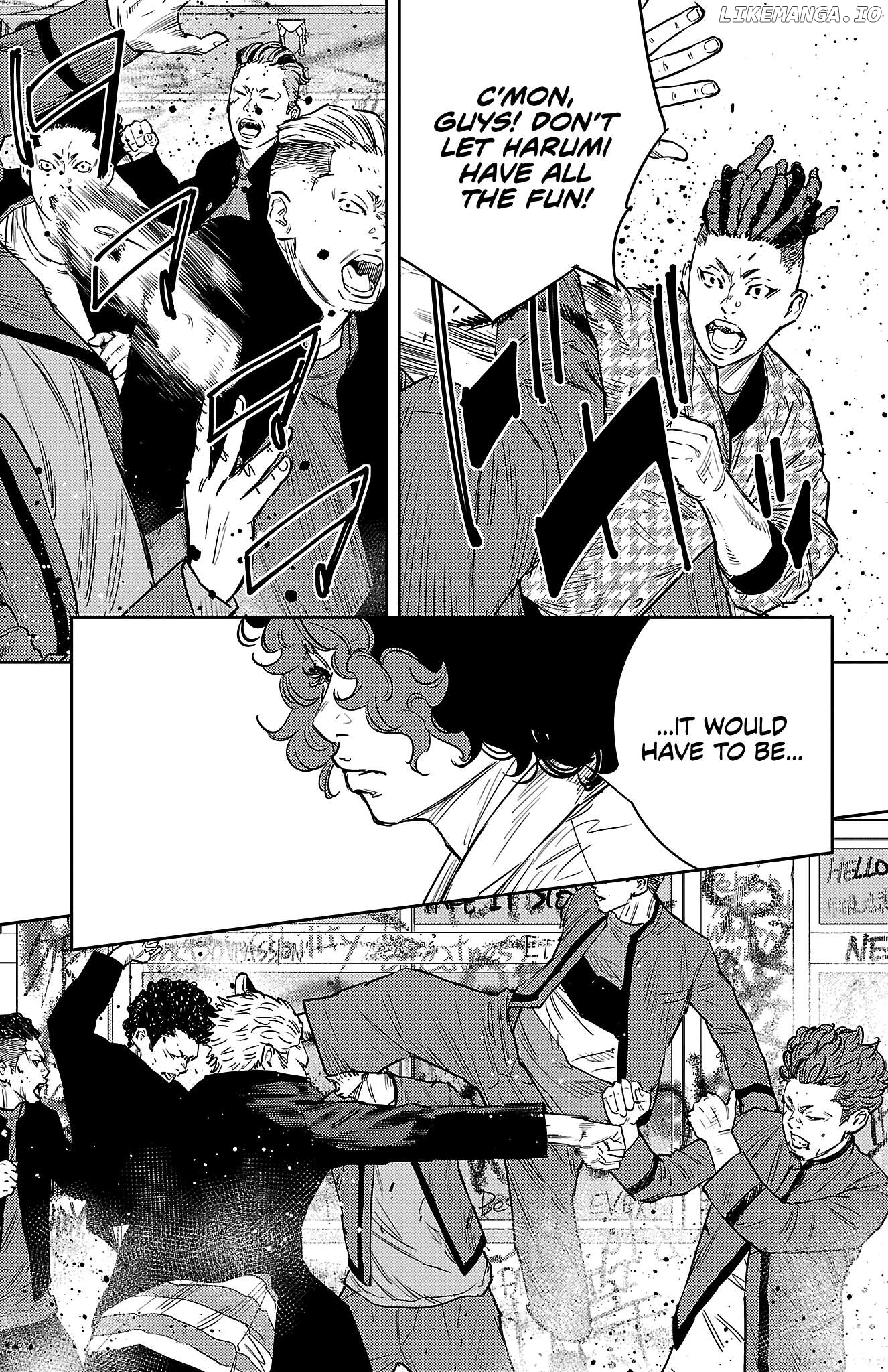 NINE PEAKS Chapter 96 - page 20