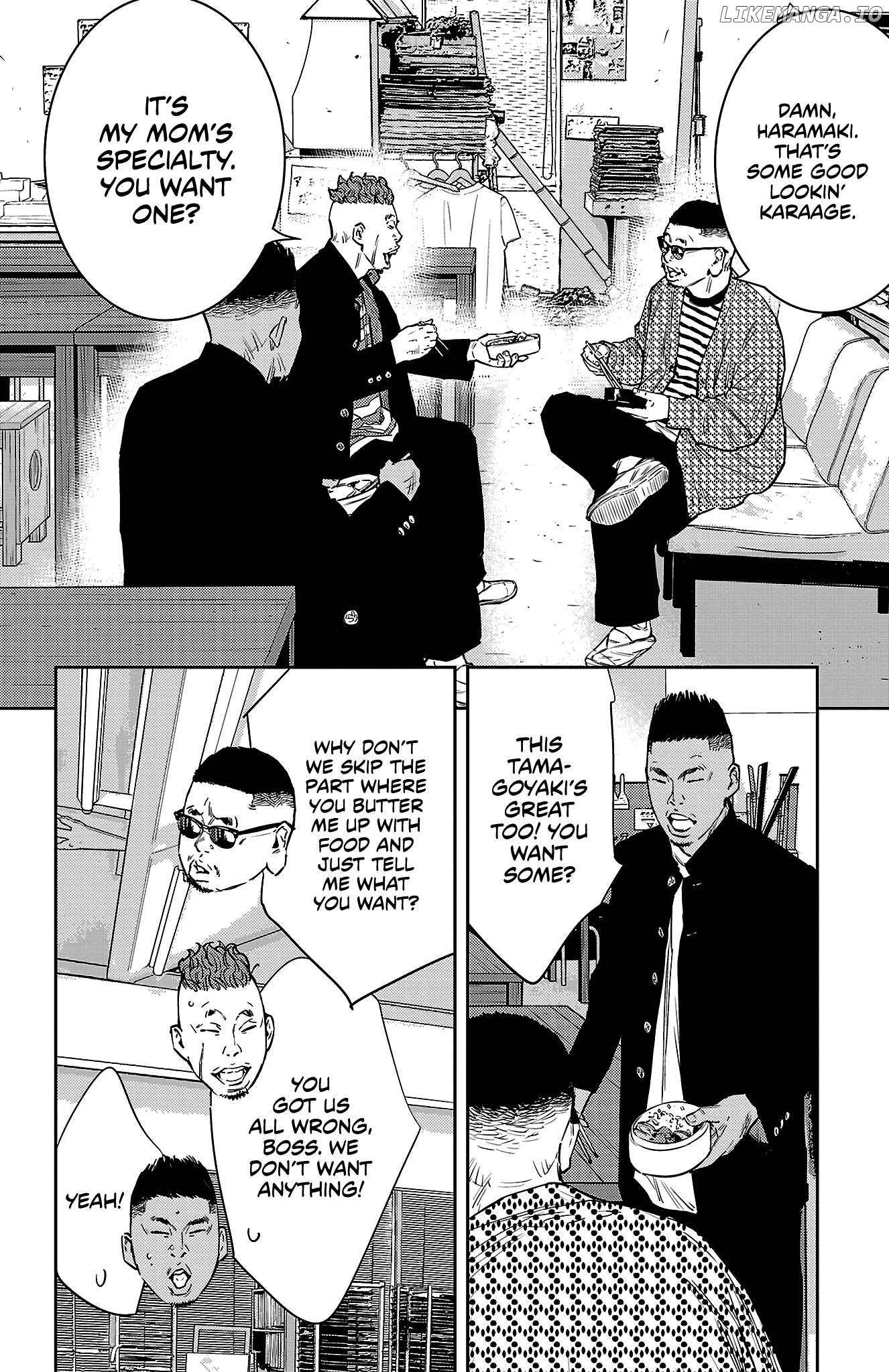 NINE PEAKS Chapter 96 - page 8