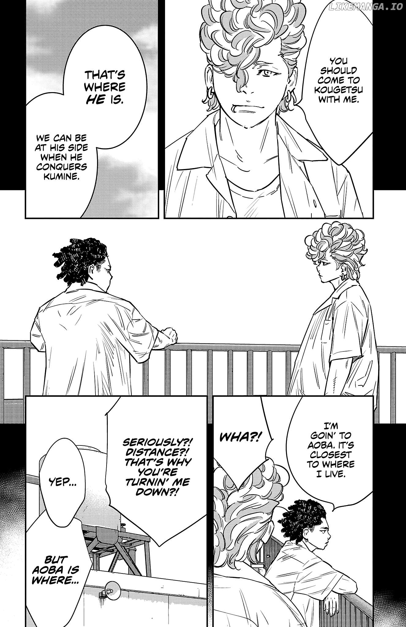 NINE PEAKS Chapter 97 - page 19