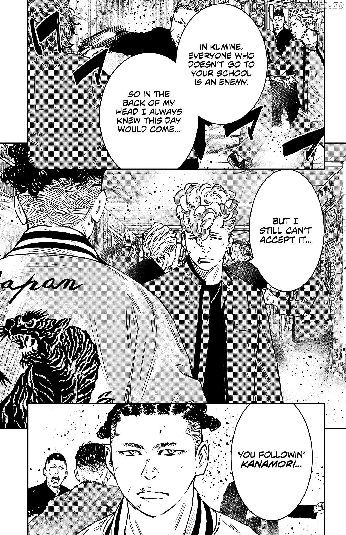 NINE PEAKS Chapter 97 - page 20