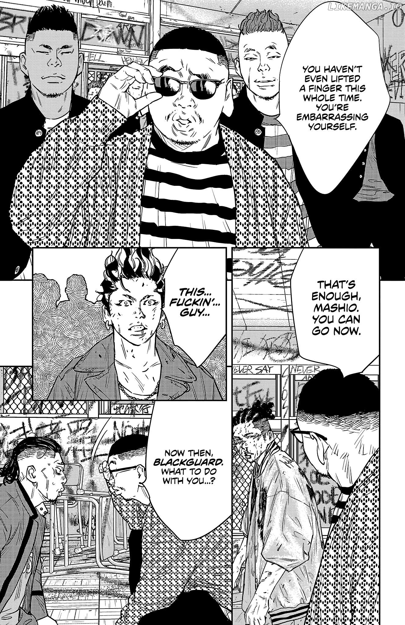 NINE PEAKS Chapter 99 - page 11