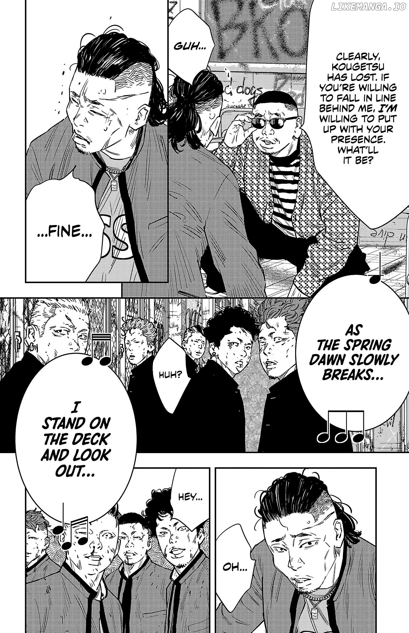 NINE PEAKS Chapter 99 - page 12