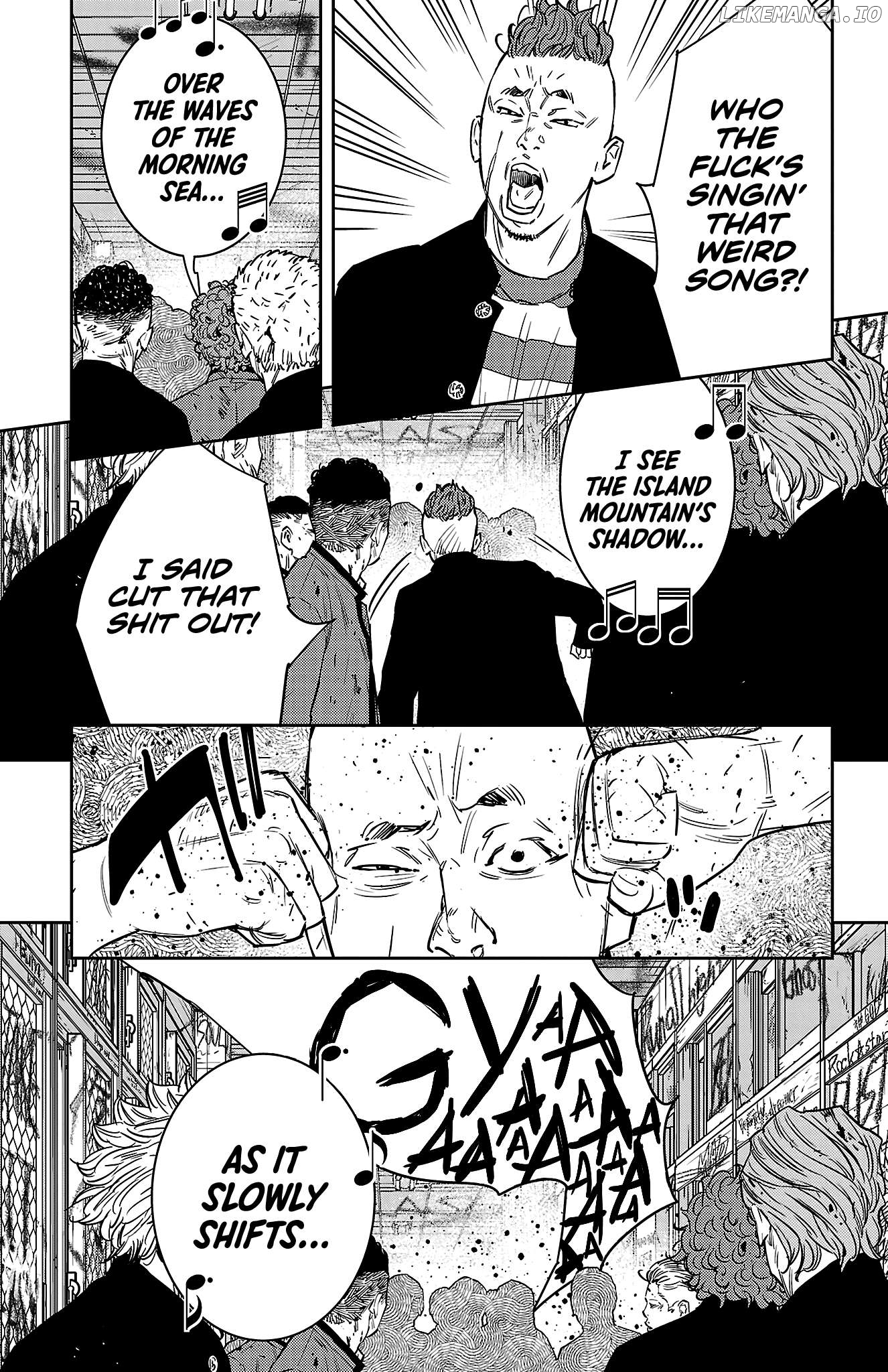 NINE PEAKS Chapter 99 - page 13