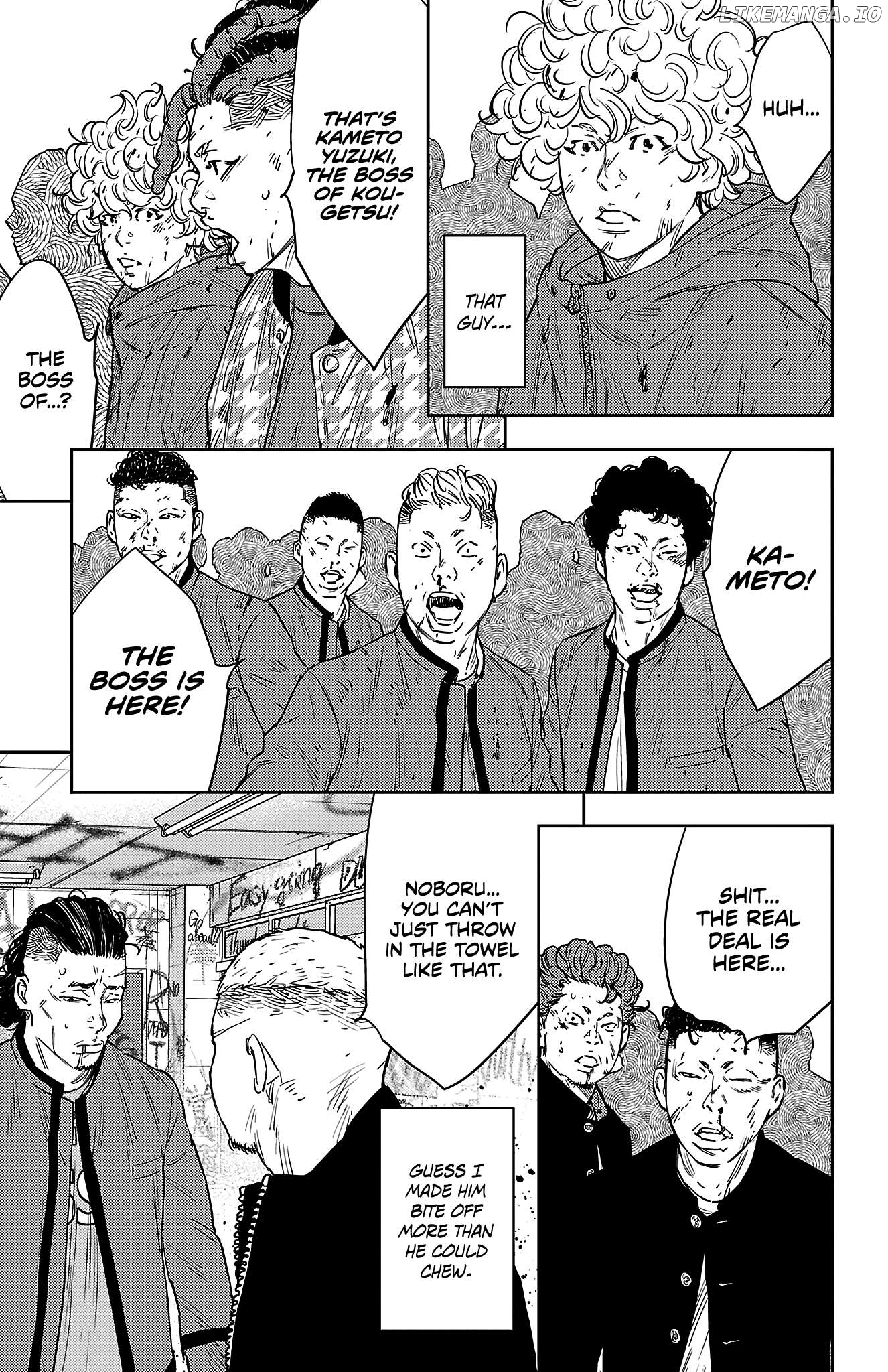 NINE PEAKS Chapter 99 - page 15
