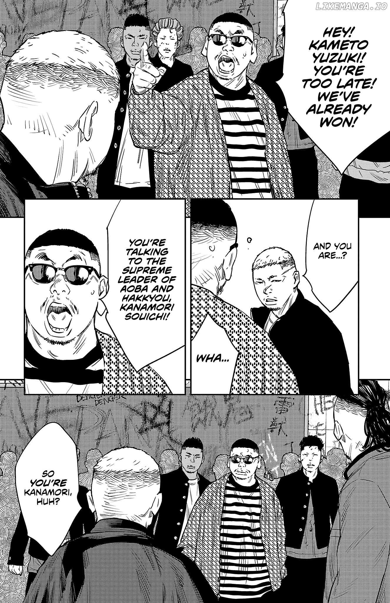 NINE PEAKS Chapter 99 - page 16