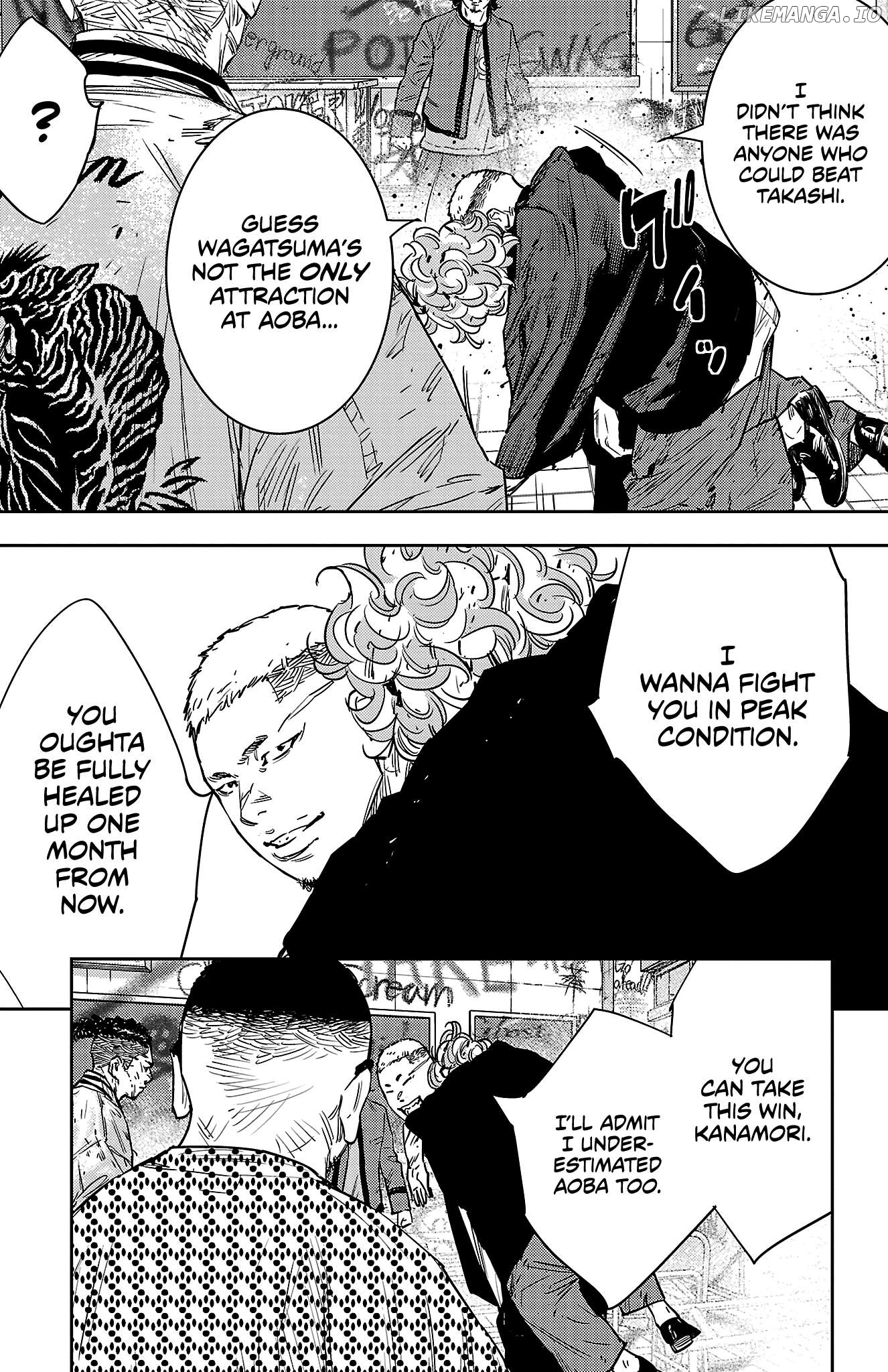 NINE PEAKS Chapter 99 - page 19