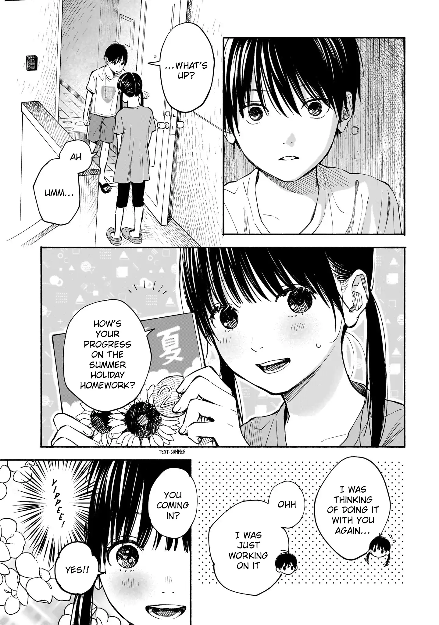 Kokoro no Program Chapter 14 - page 3