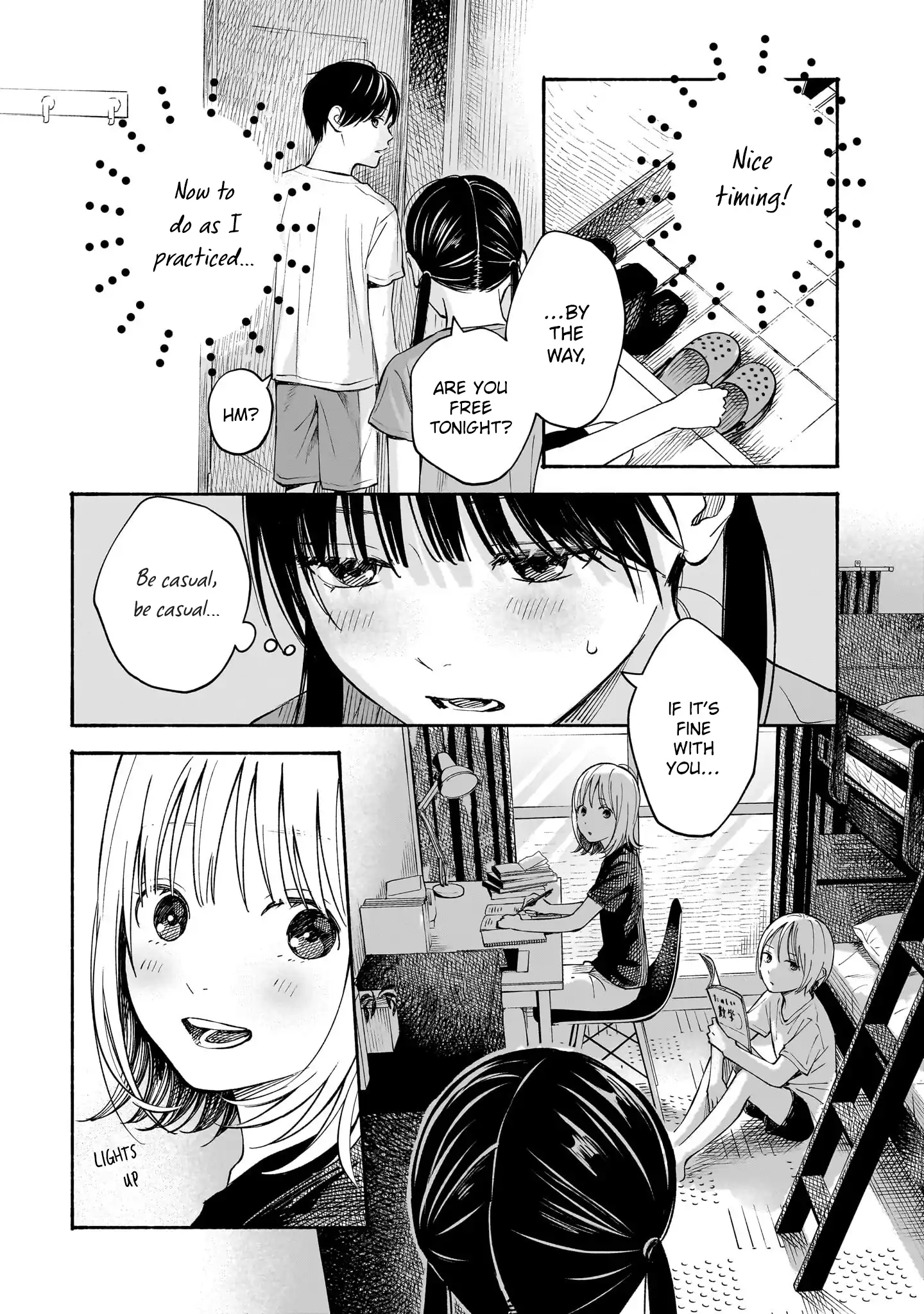 Kokoro no Program Chapter 14 - page 4