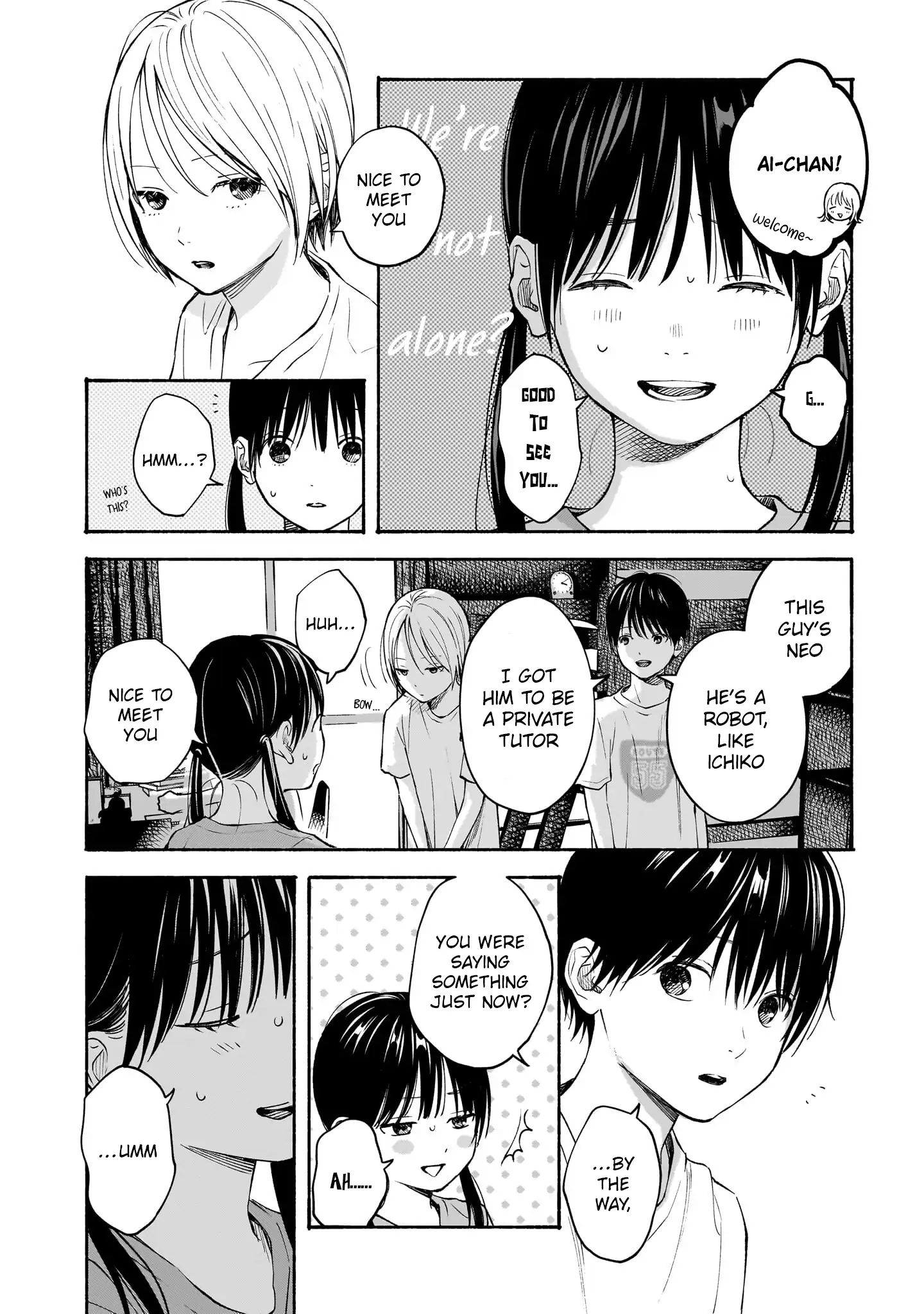 Kokoro no Program Chapter 14 - page 5