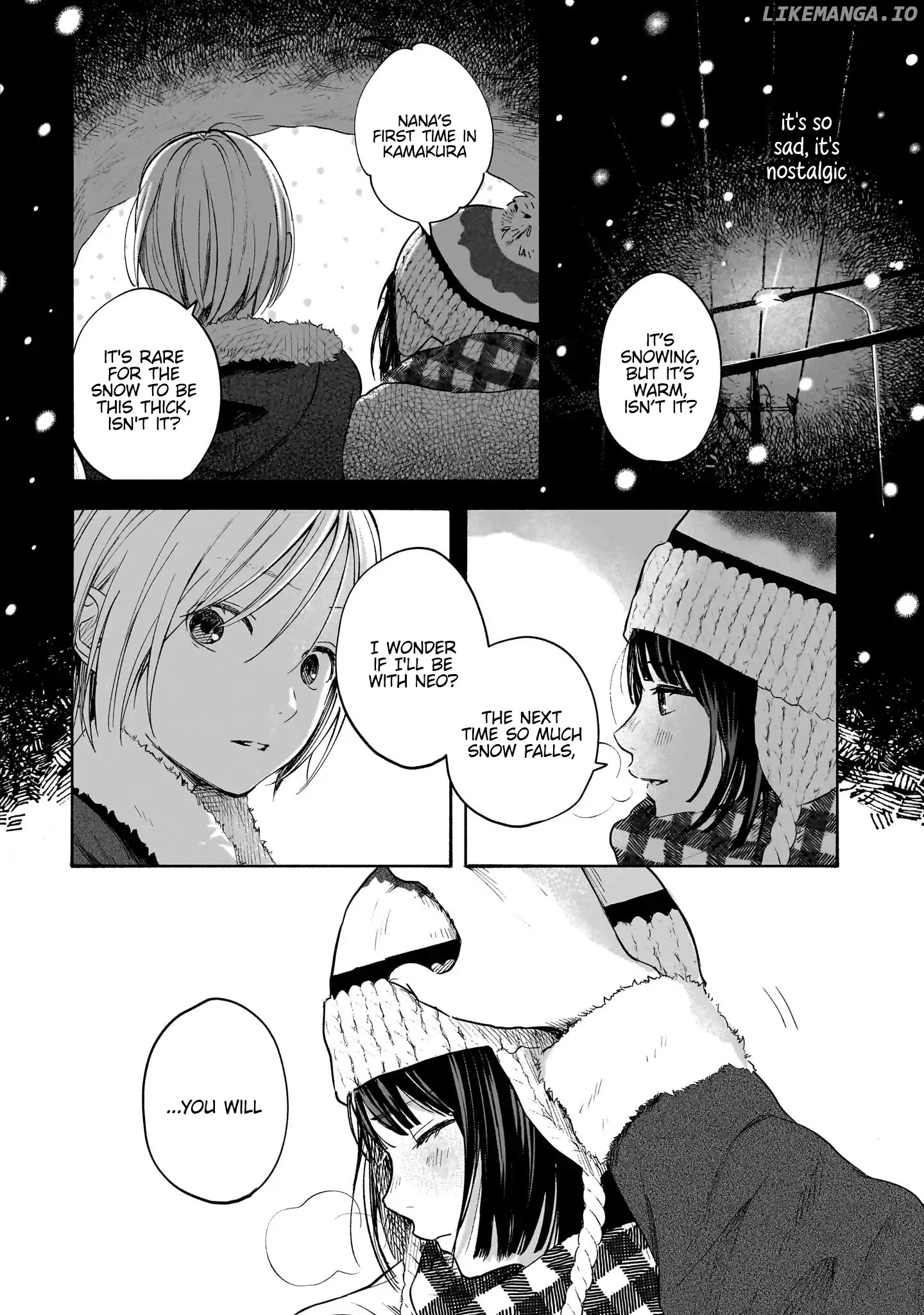Kokoro no Program chapter 15.5 - page 9