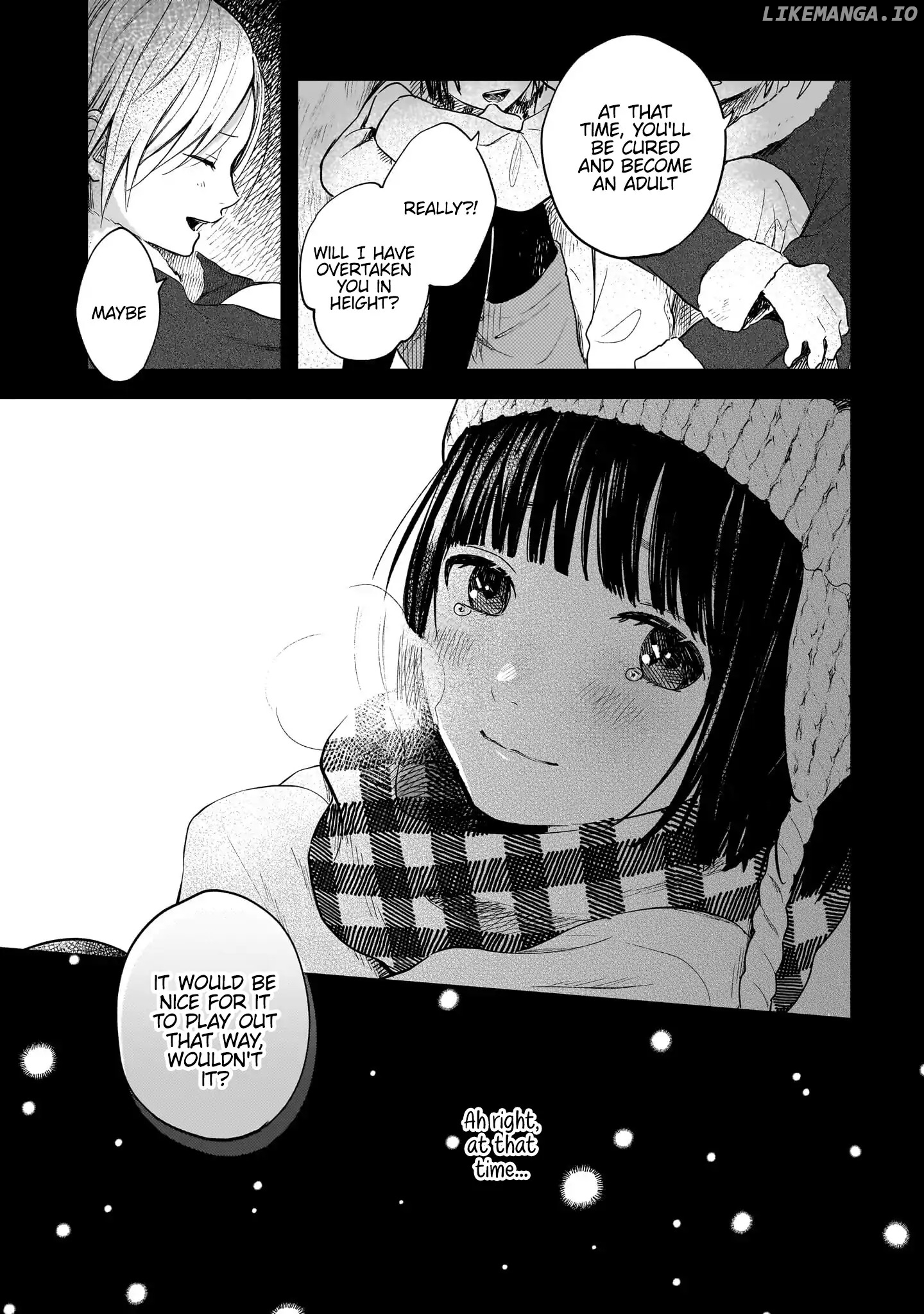 Kokoro no Program chapter 15.5 - page 10