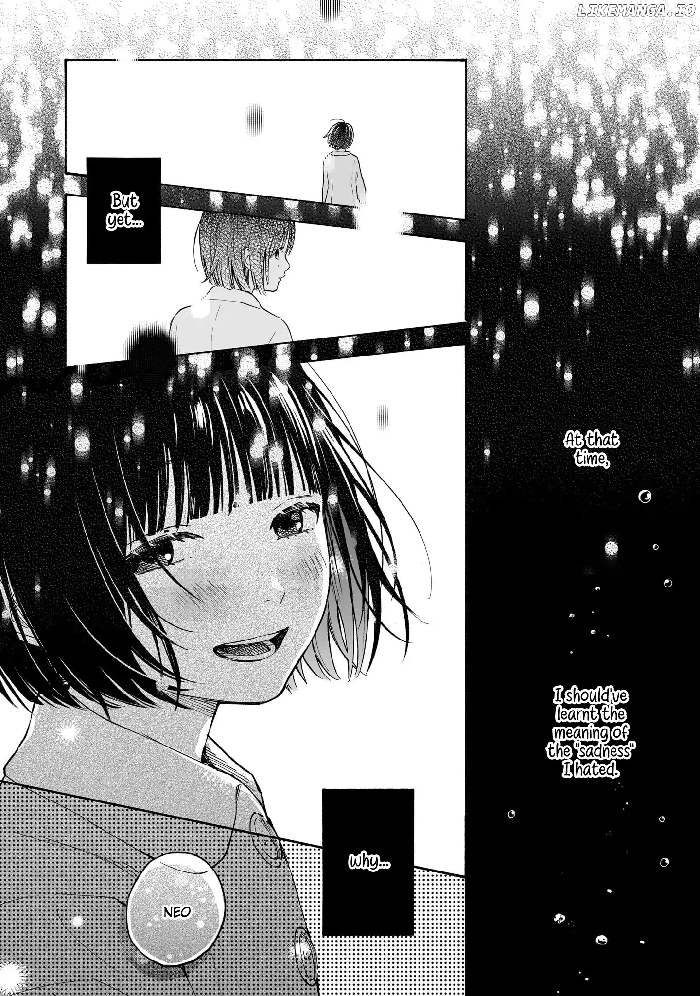 Kokoro no Program chapter 15.5 - page 12