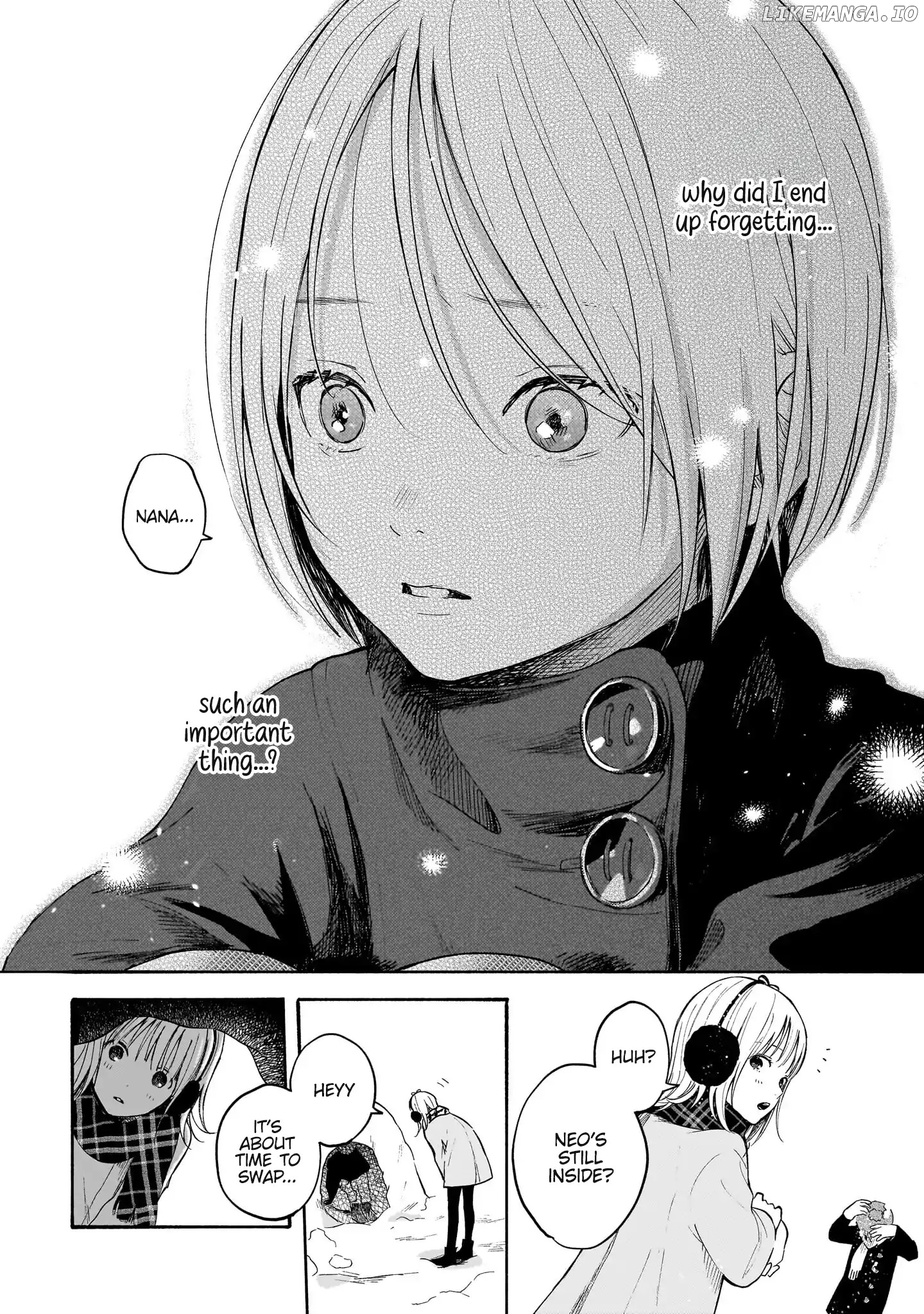 Kokoro no Program chapter 15.5 - page 13
