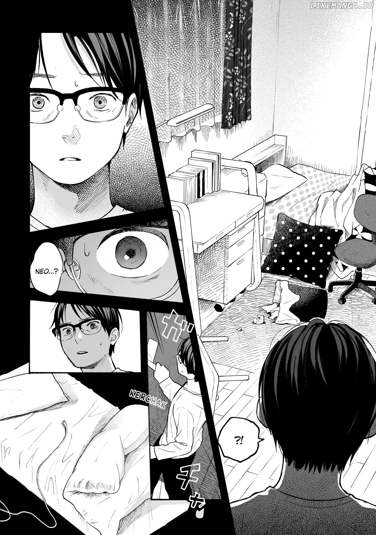 Kokoro no Program chapter 15.5 - page 15