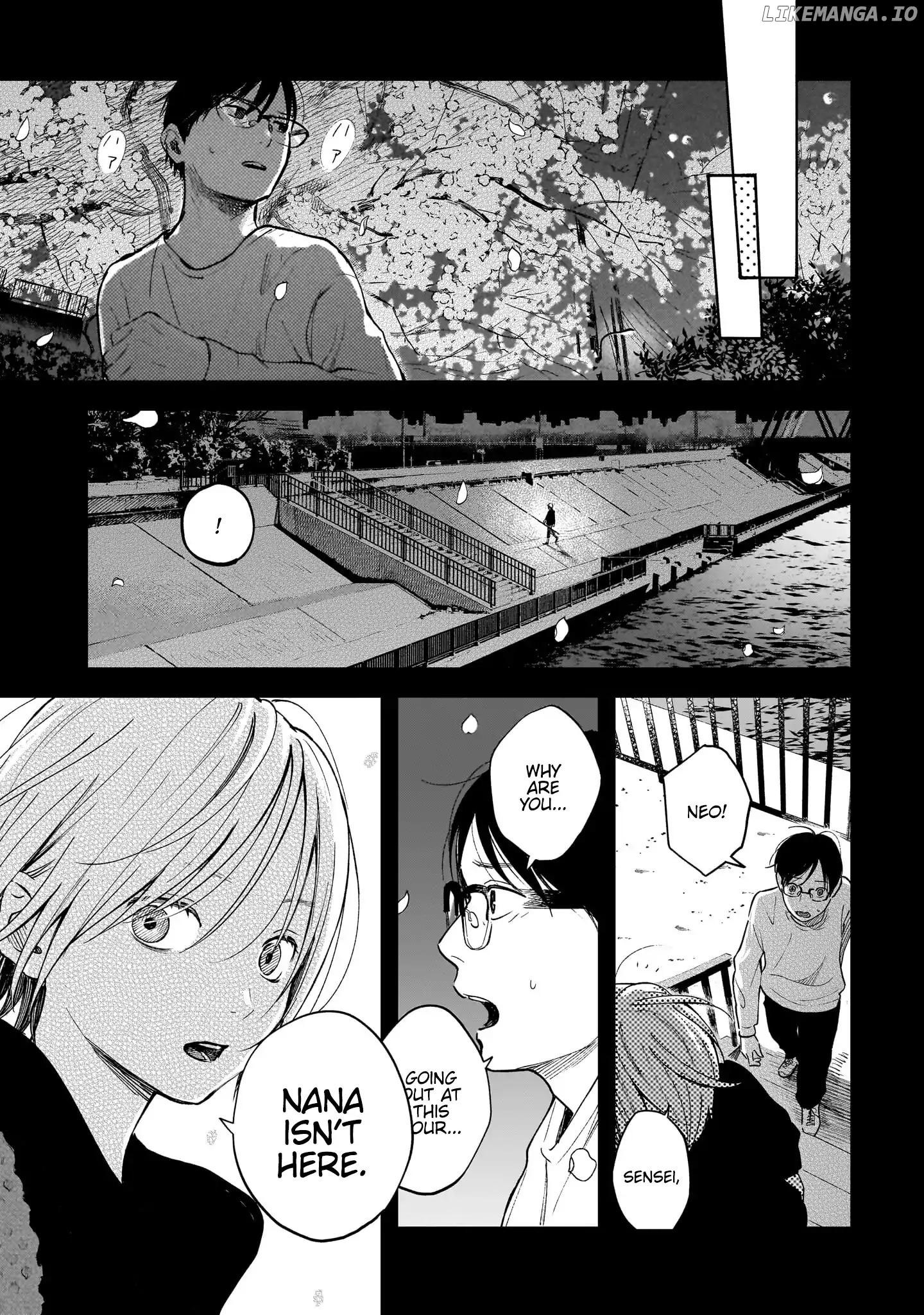 Kokoro no Program chapter 15.5 - page 16