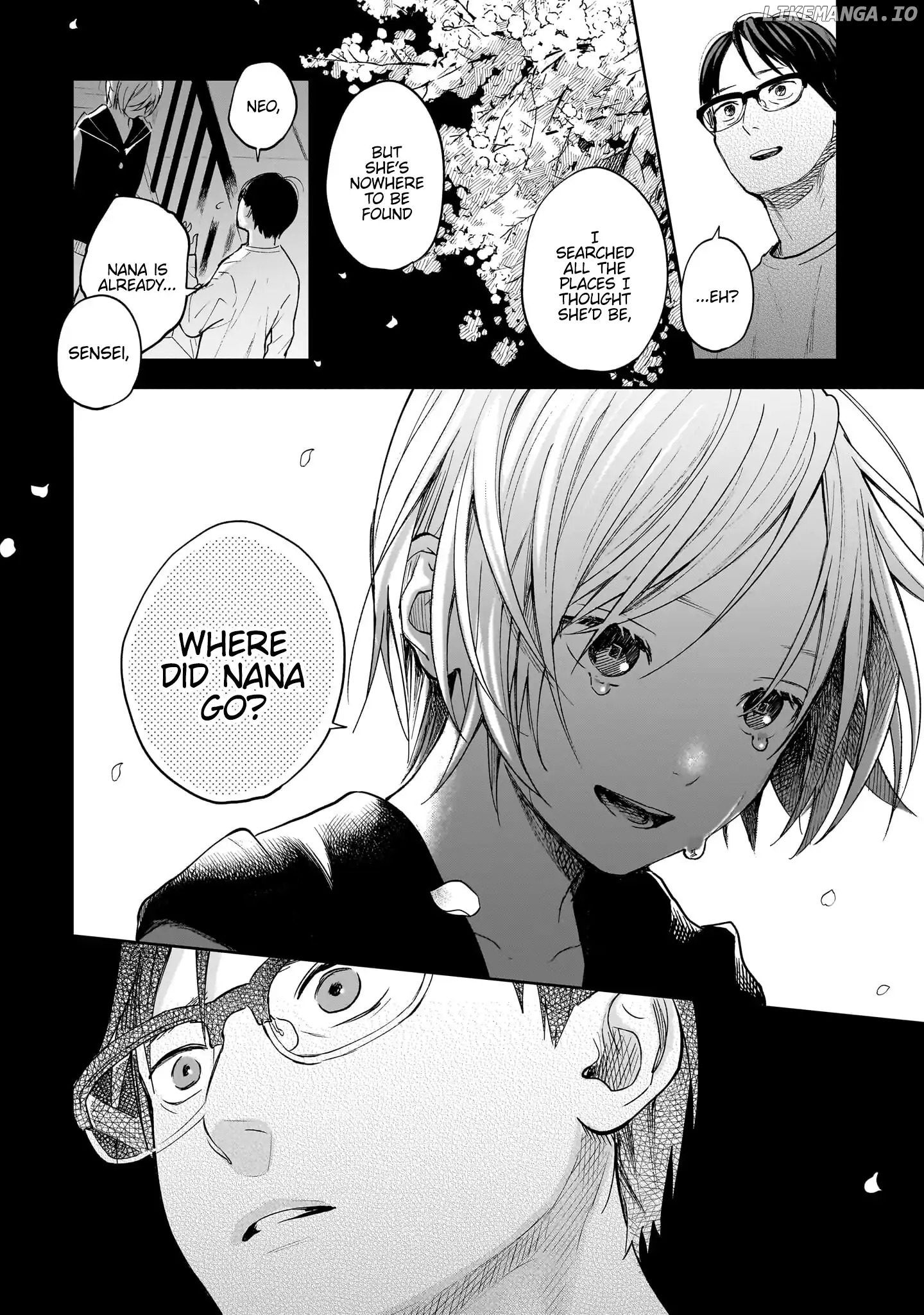 Kokoro no Program chapter 15.5 - page 17