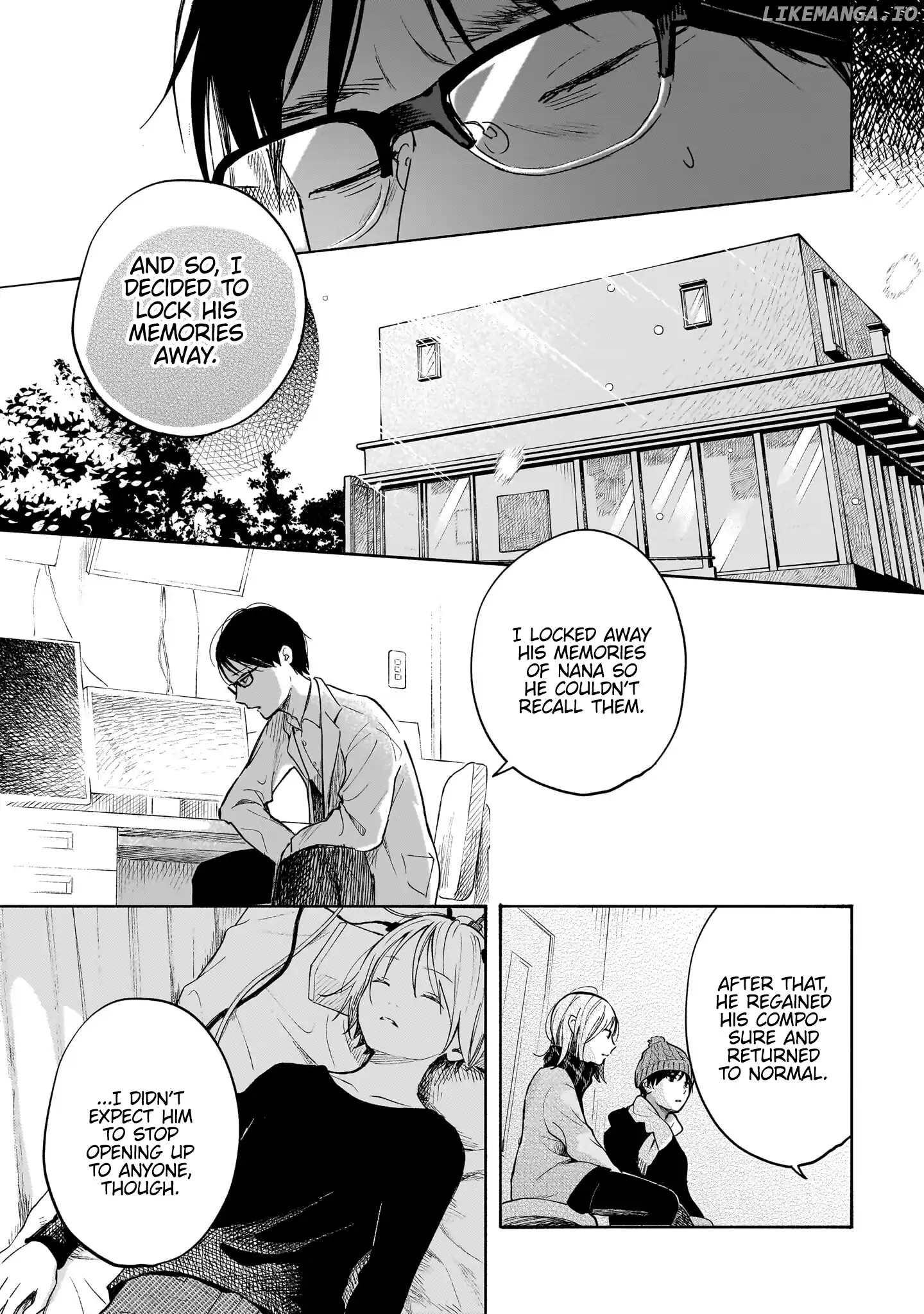 Kokoro no Program chapter 15.5 - page 18