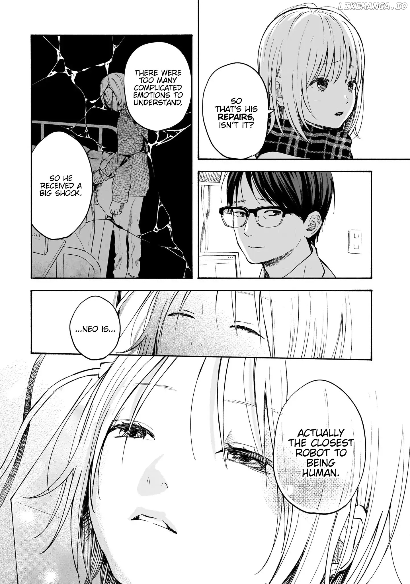 Kokoro no Program chapter 15.5 - page 19
