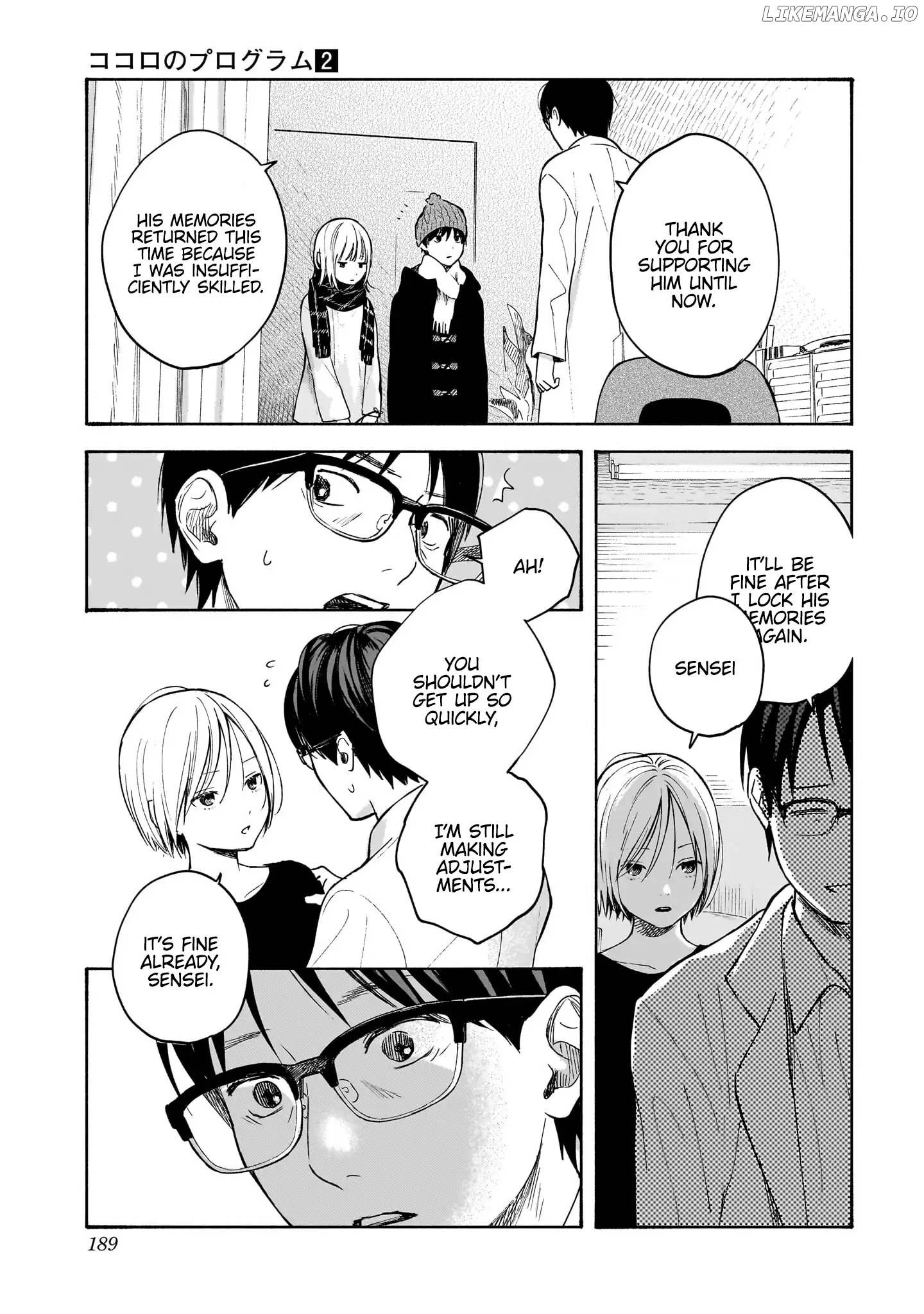 Kokoro no Program chapter 15.5 - page 20