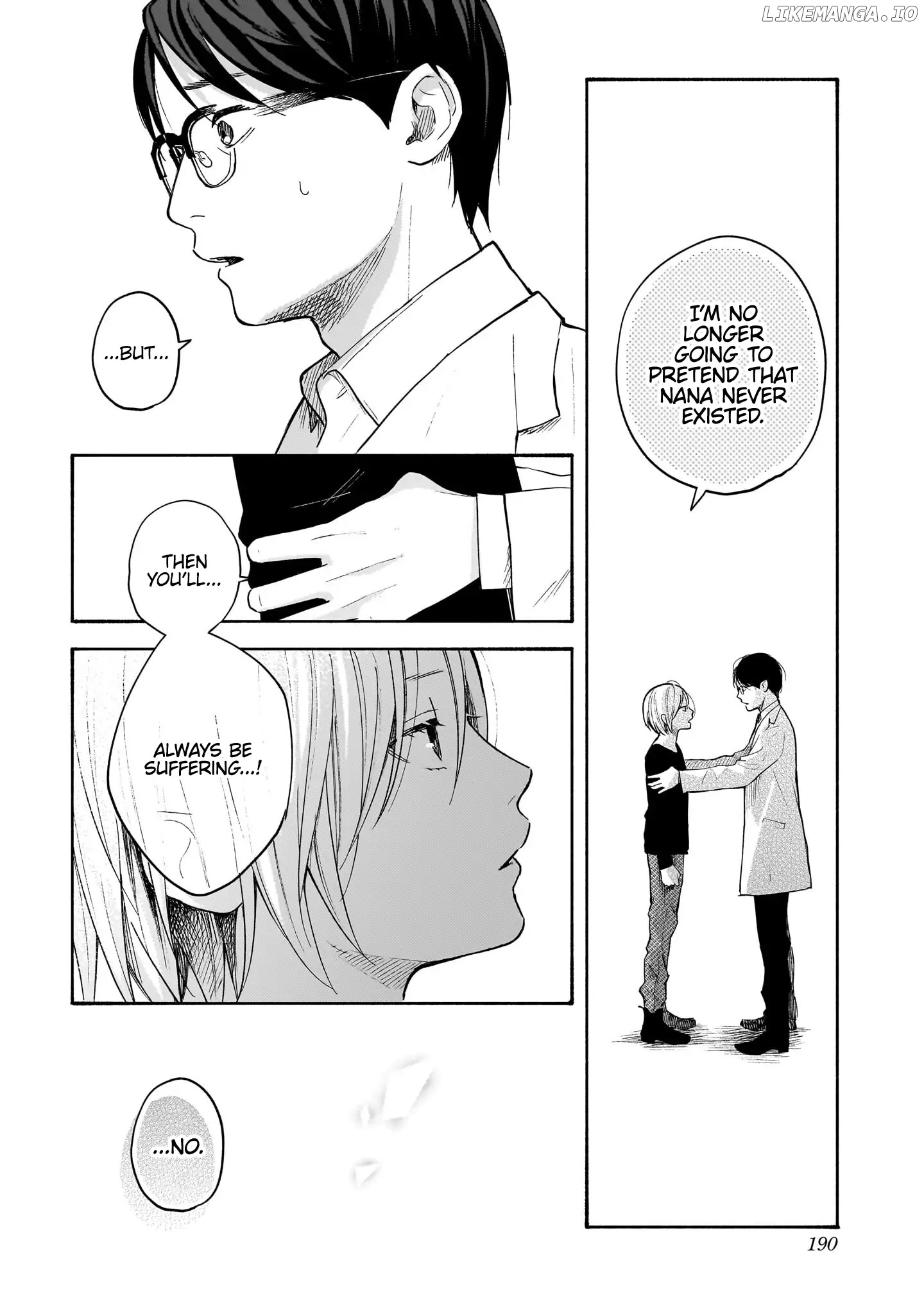 Kokoro no Program chapter 15.5 - page 21