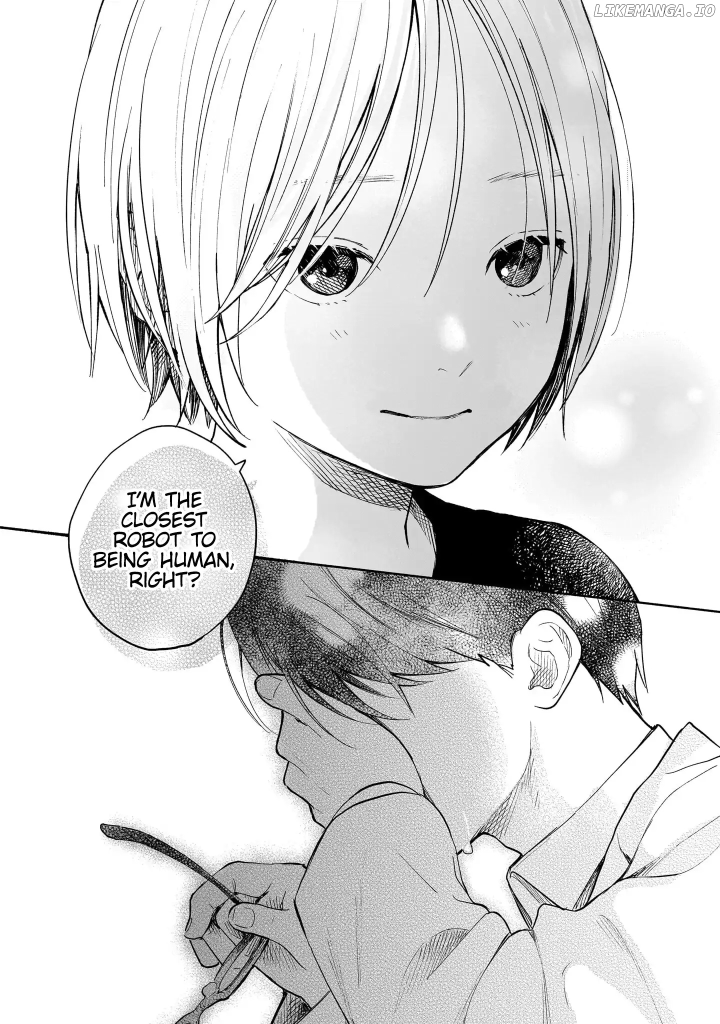 Kokoro no Program chapter 15.5 - page 23