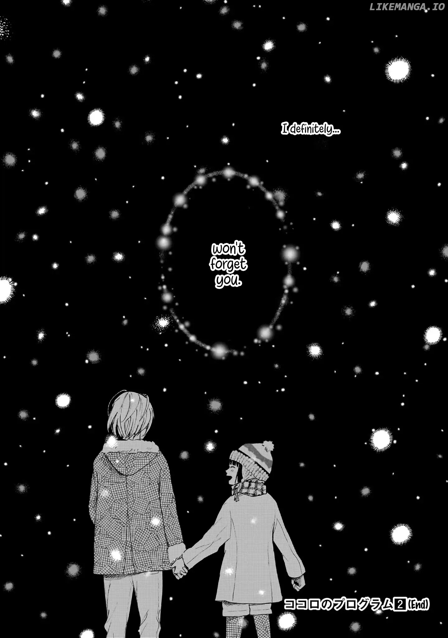 Kokoro no Program chapter 15.5 - page 25