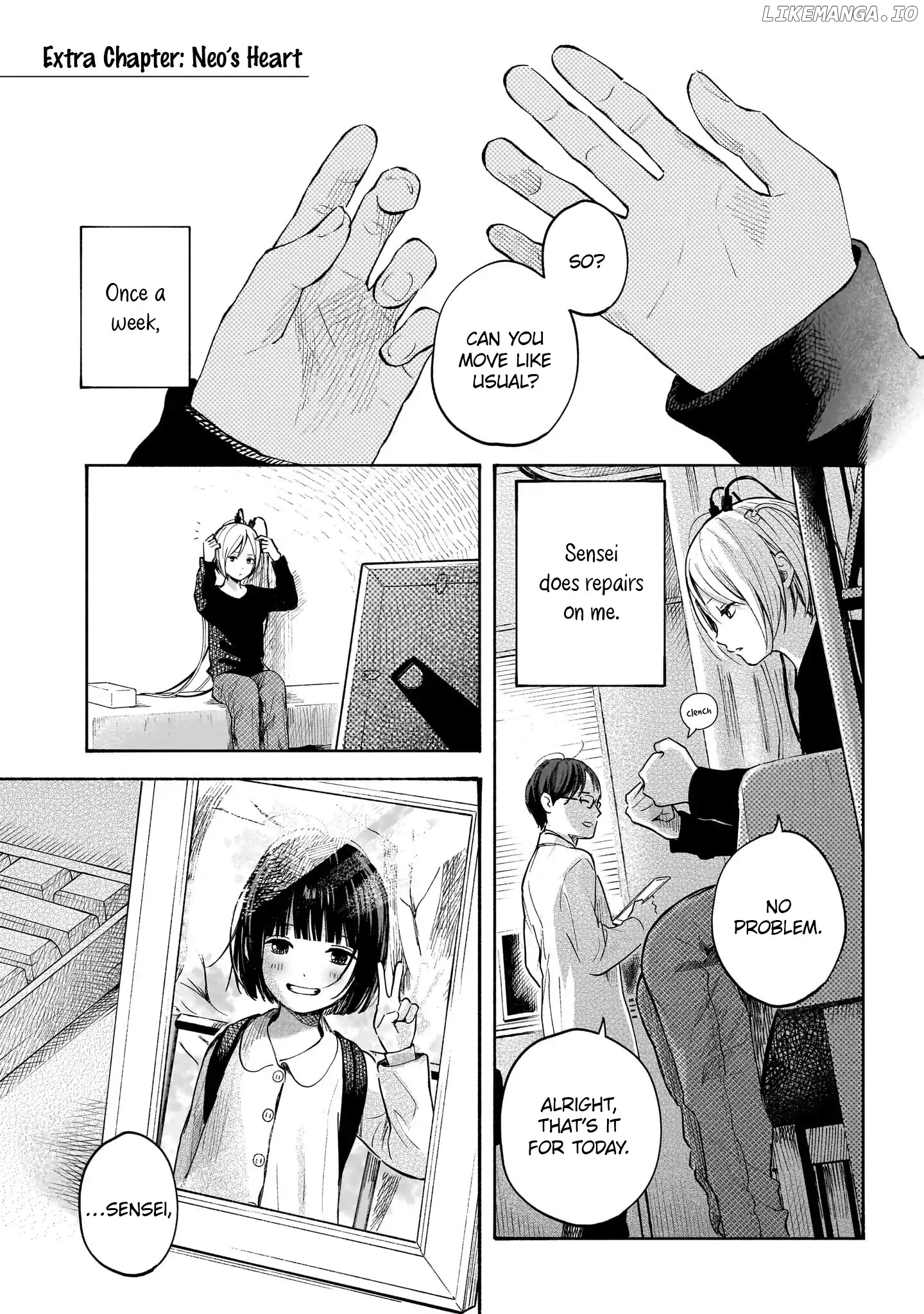 Kokoro no Program chapter 15.5 - page 2