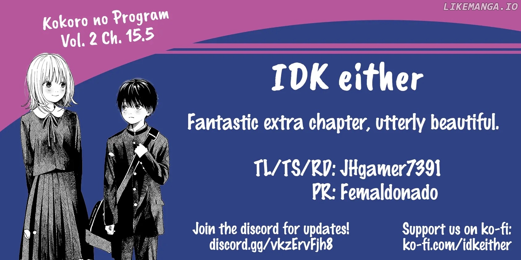 Kokoro no Program chapter 15.5 - page 32