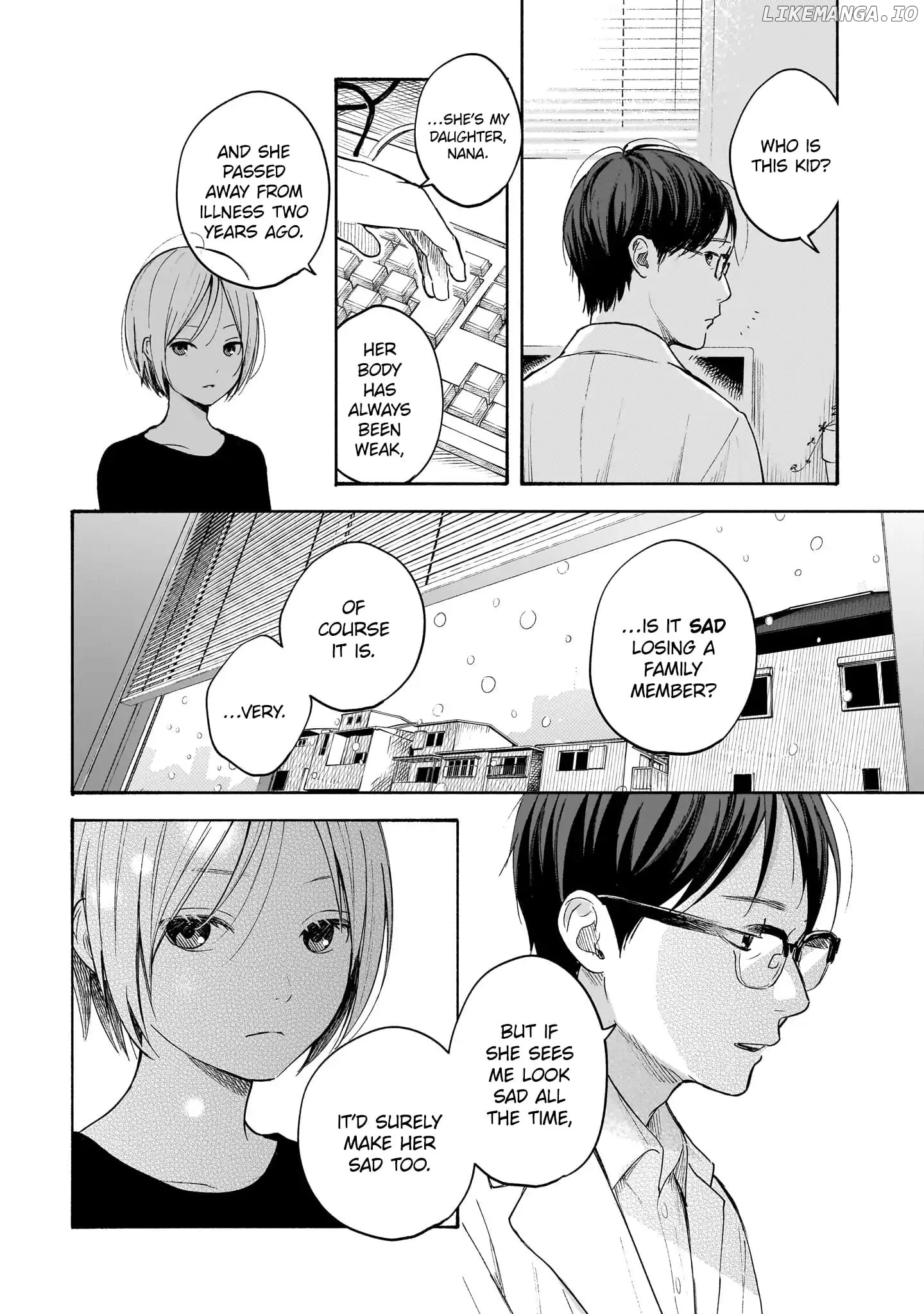 Kokoro no Program chapter 15.5 - page 3