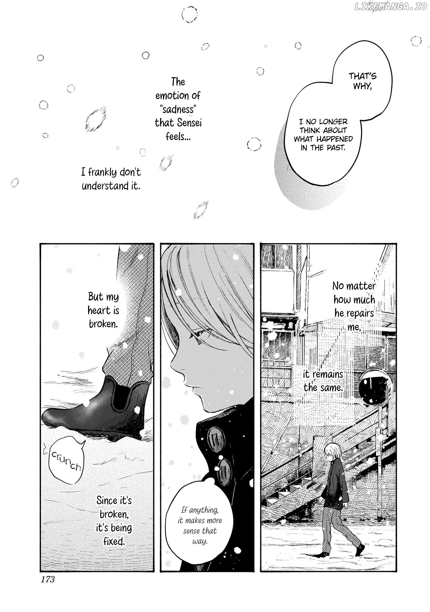 Kokoro no Program chapter 15.5 - page 4