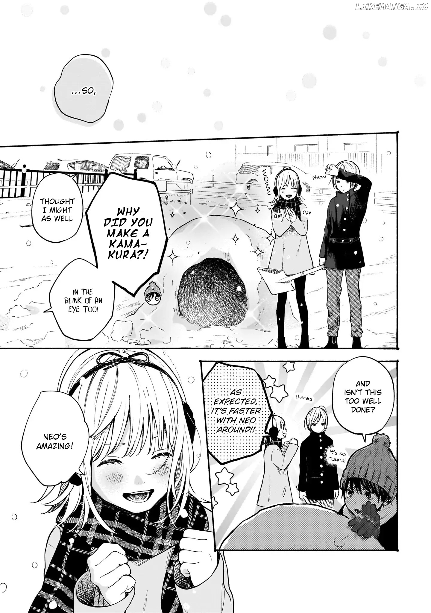 Kokoro no Program chapter 15.5 - page 6