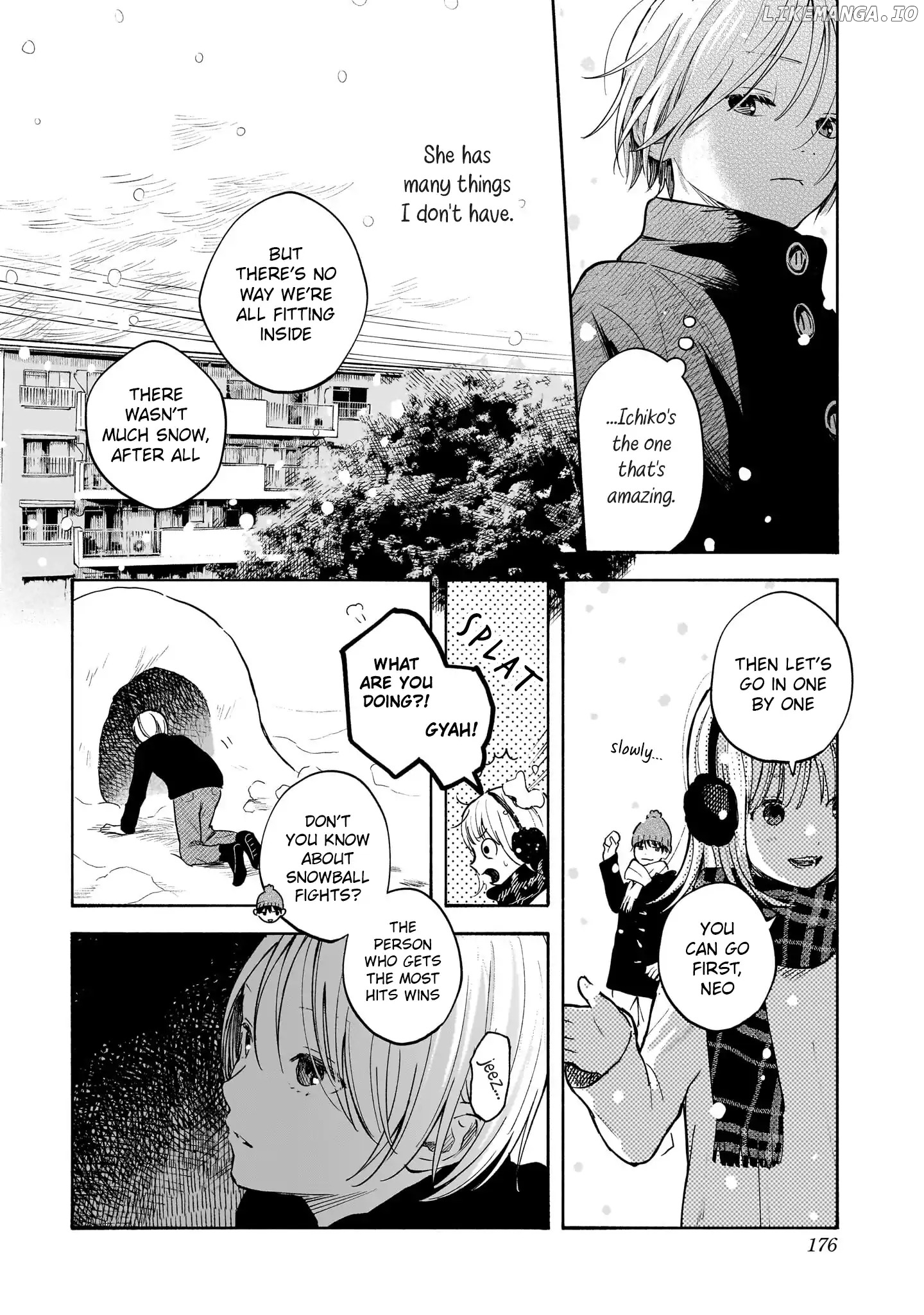 Kokoro no Program chapter 15.5 - page 7