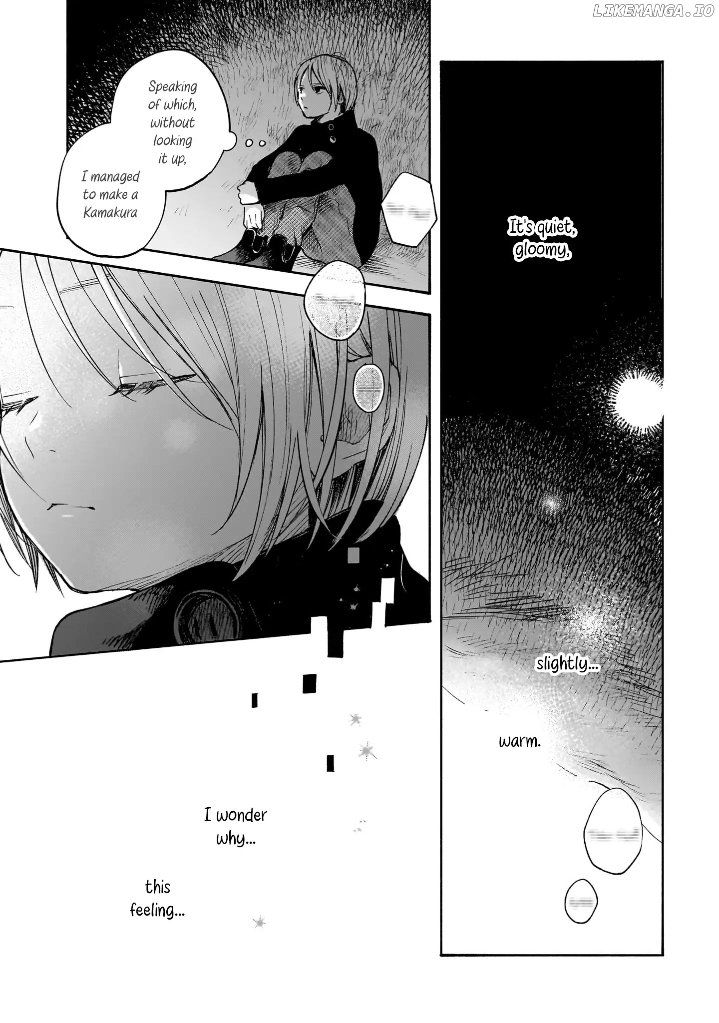 Kokoro no Program chapter 15.5 - page 8