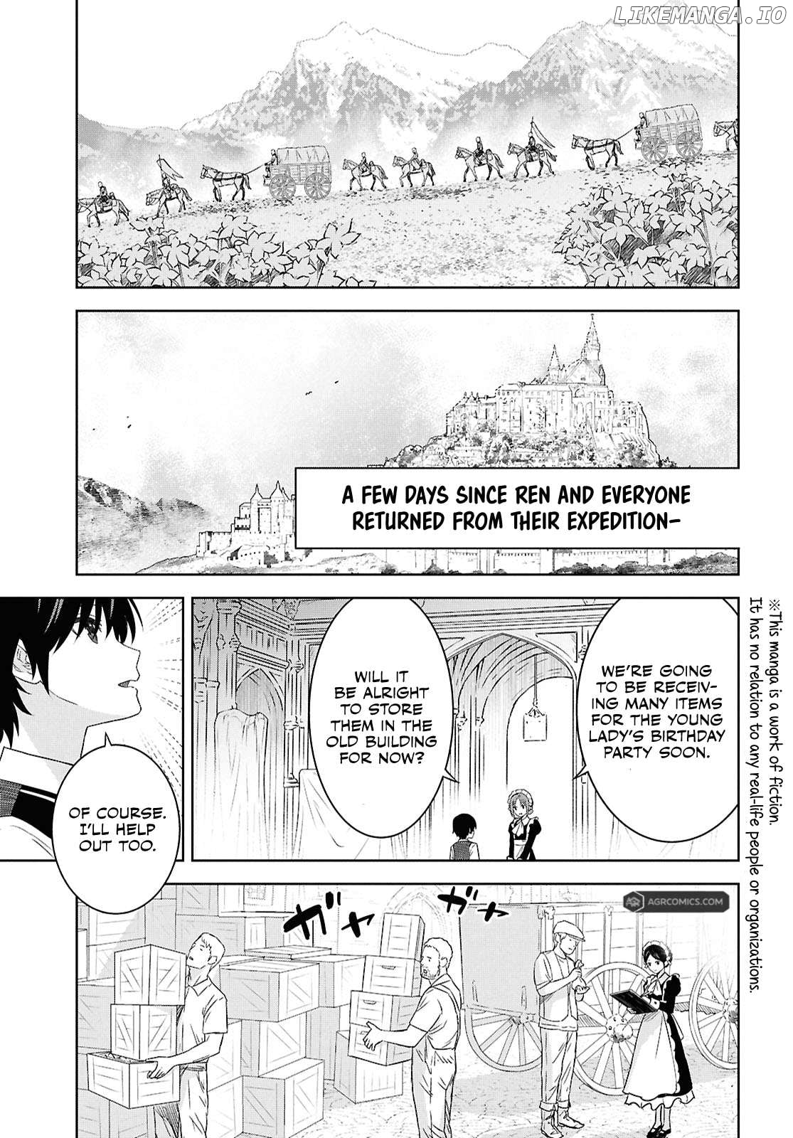 Reincarnated as the Mastermind of the Story Chapter 25 - page 2