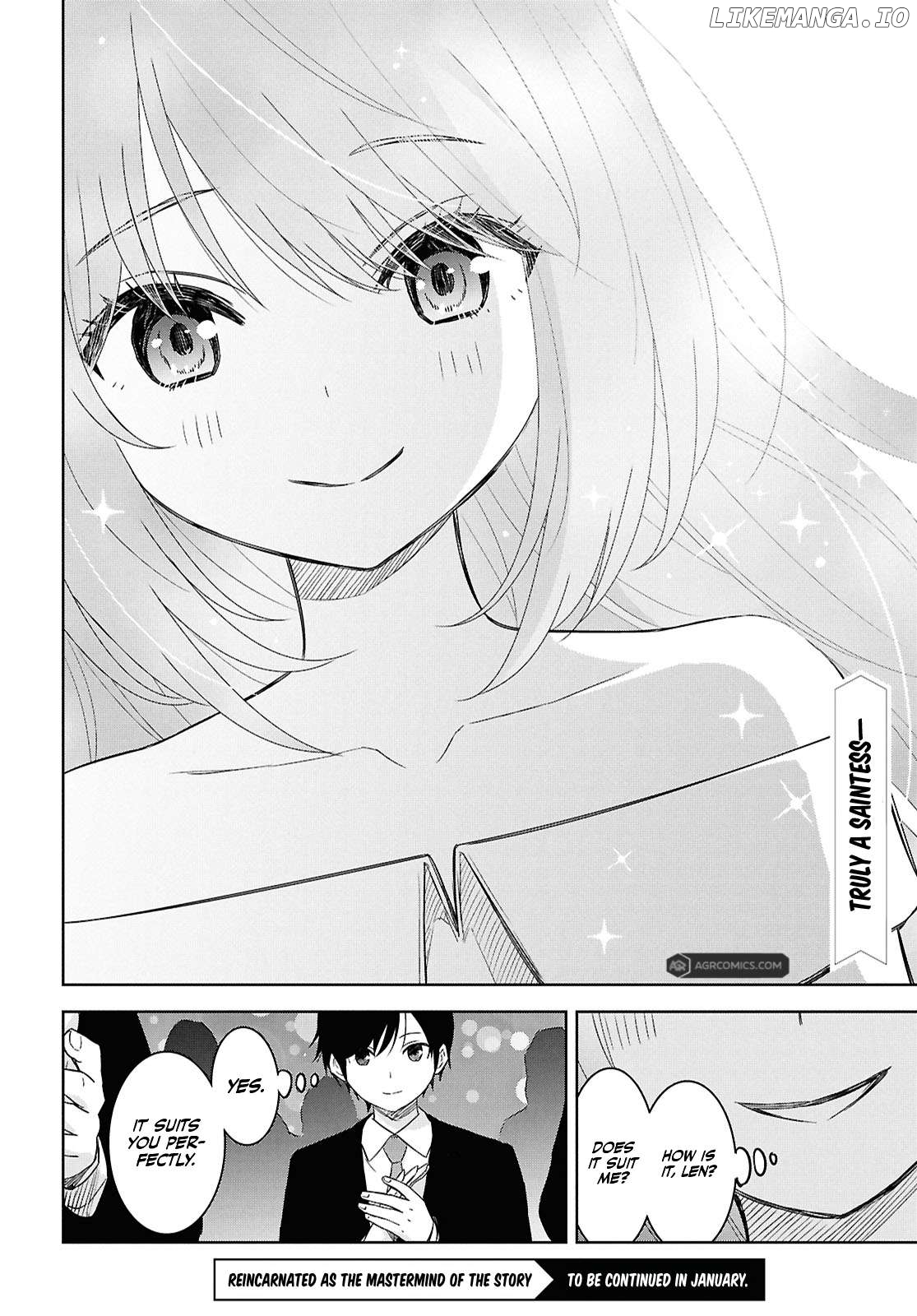 Reincarnated as the Mastermind of the Story Chapter 25 - page 28