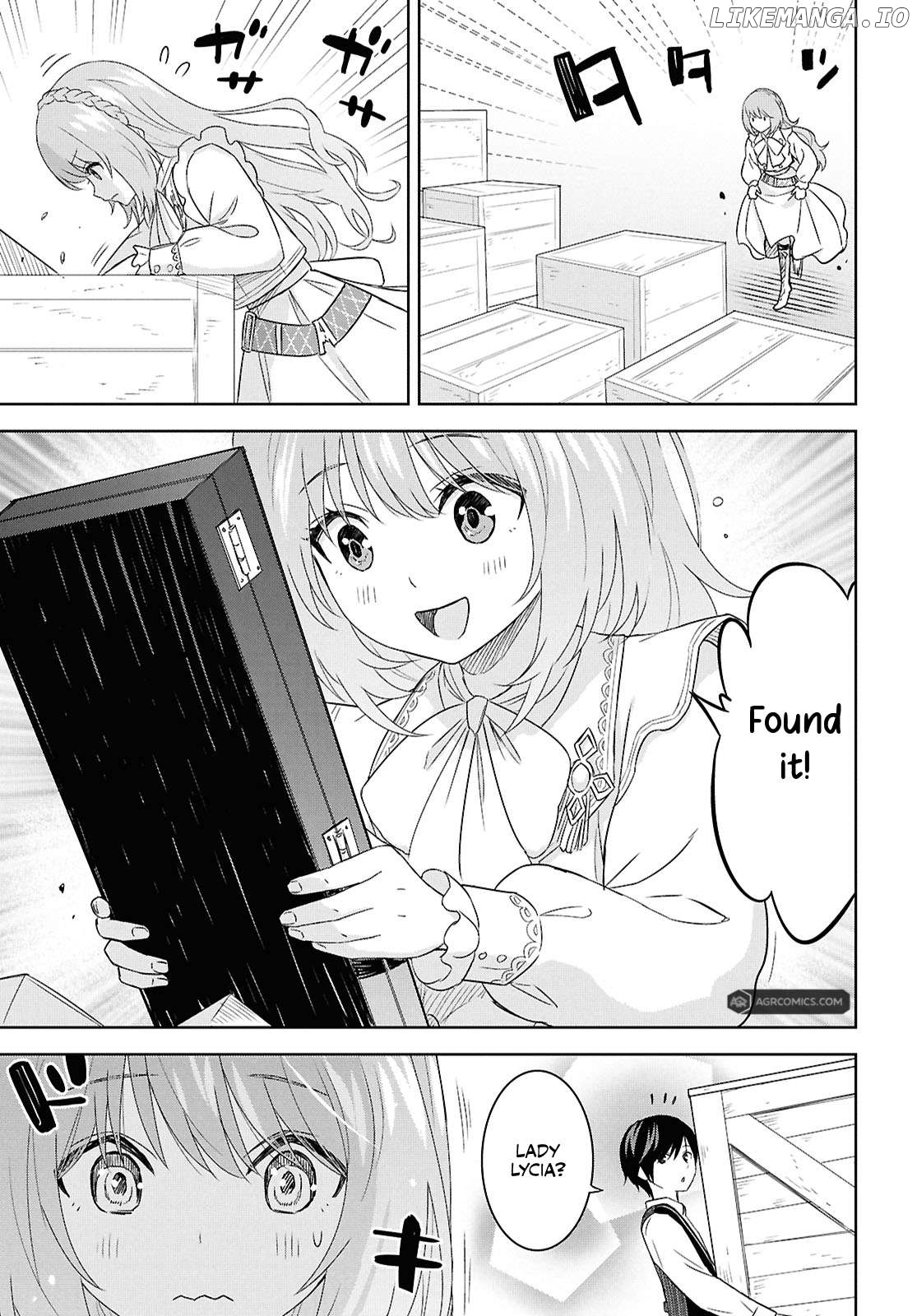Reincarnated as the Mastermind of the Story Chapter 25 - page 4
