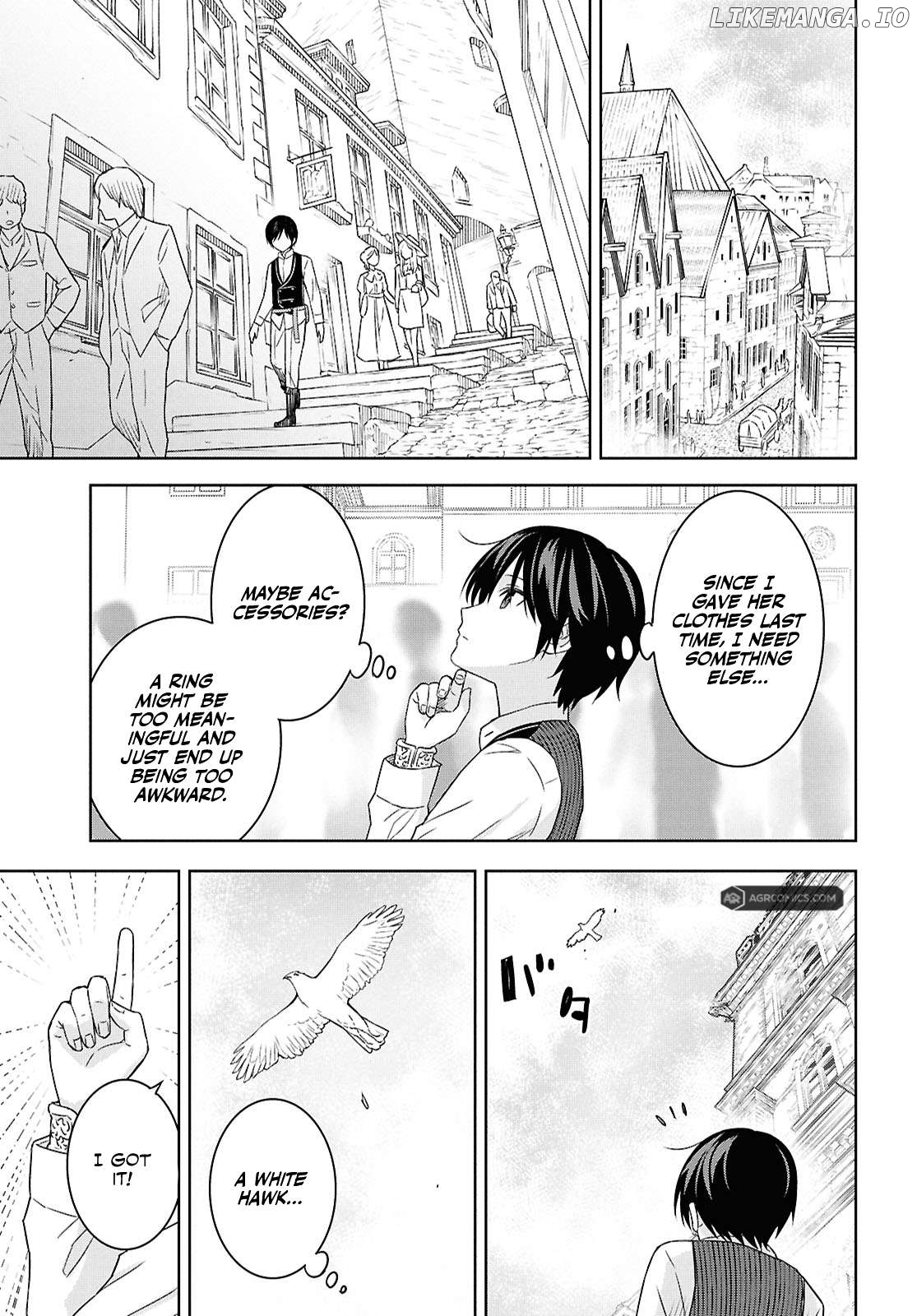 Reincarnated as the Mastermind of the Story Chapter 25 - page 6