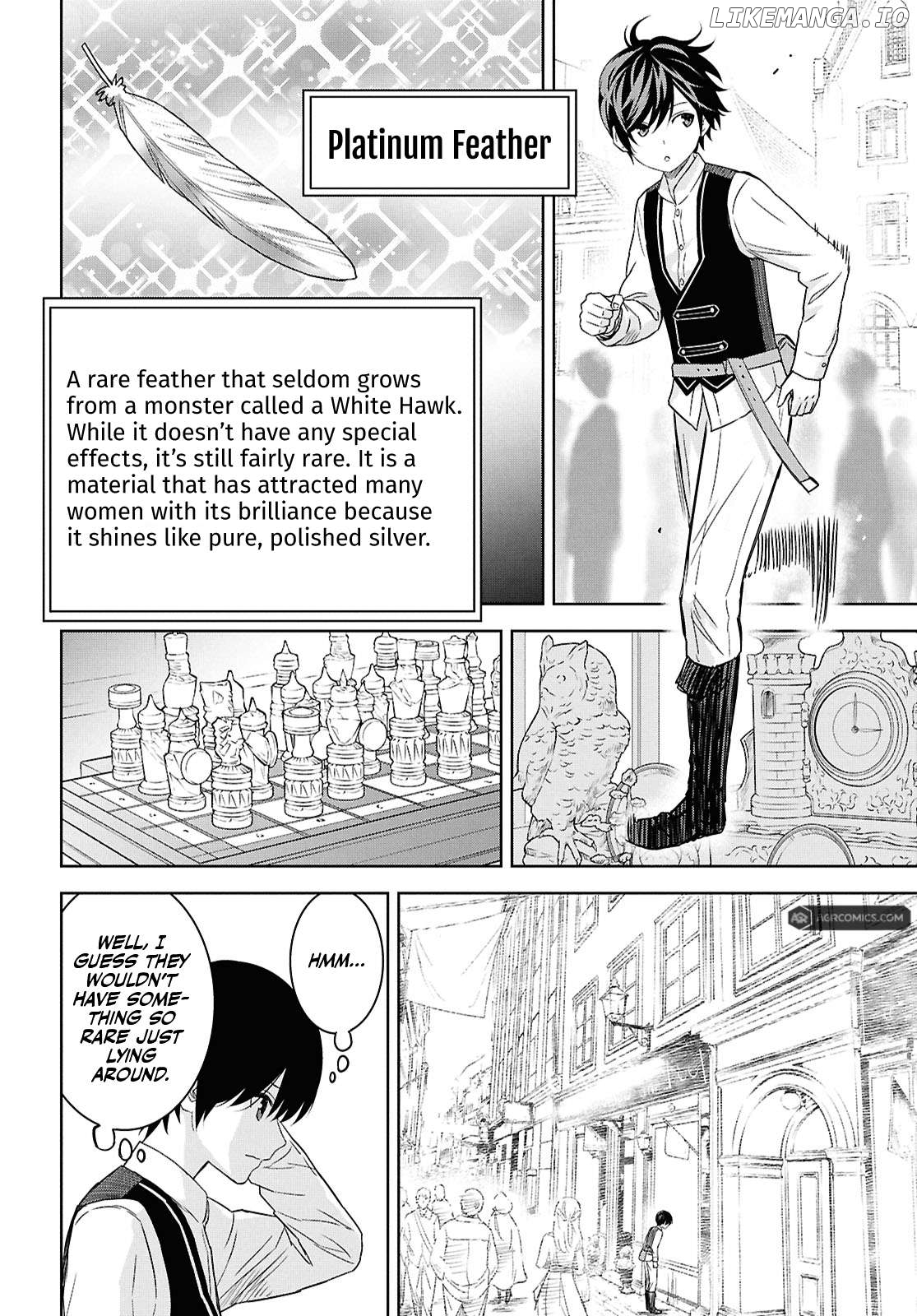 Reincarnated as the Mastermind of the Story Chapter 25 - page 7