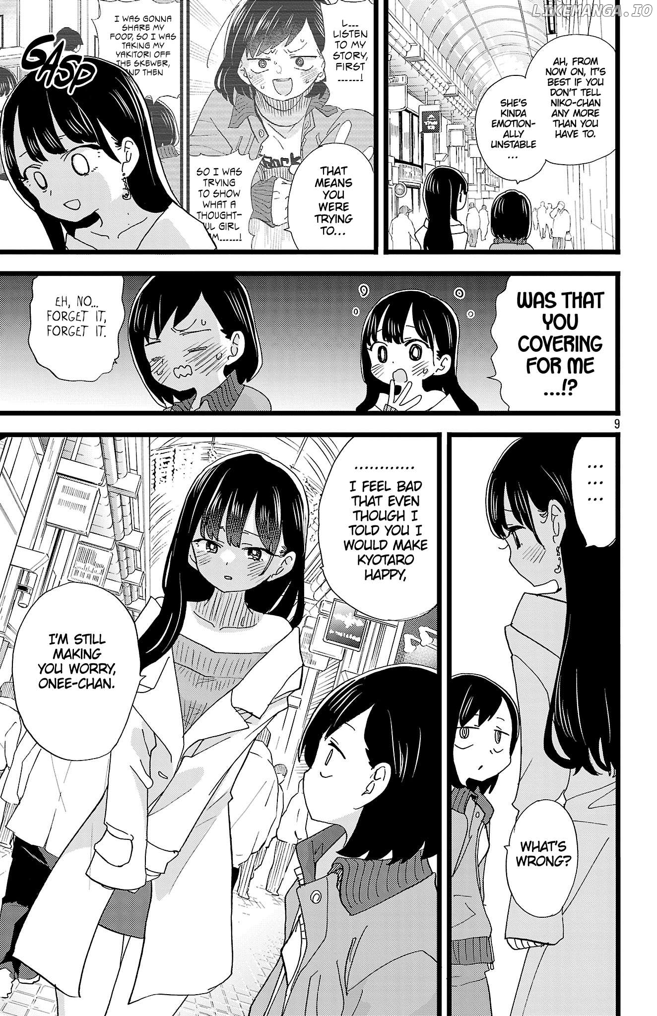Boku no Kokoro no Yabai yatsu Chapter 160 - page 10