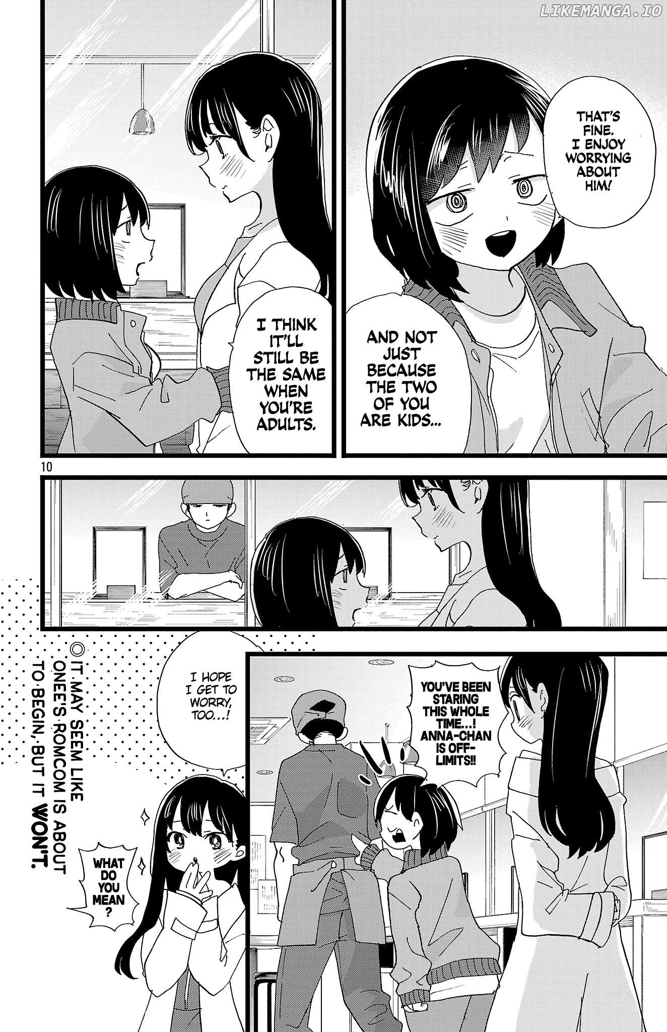 Boku no Kokoro no Yabai yatsu Chapter 160 - page 11