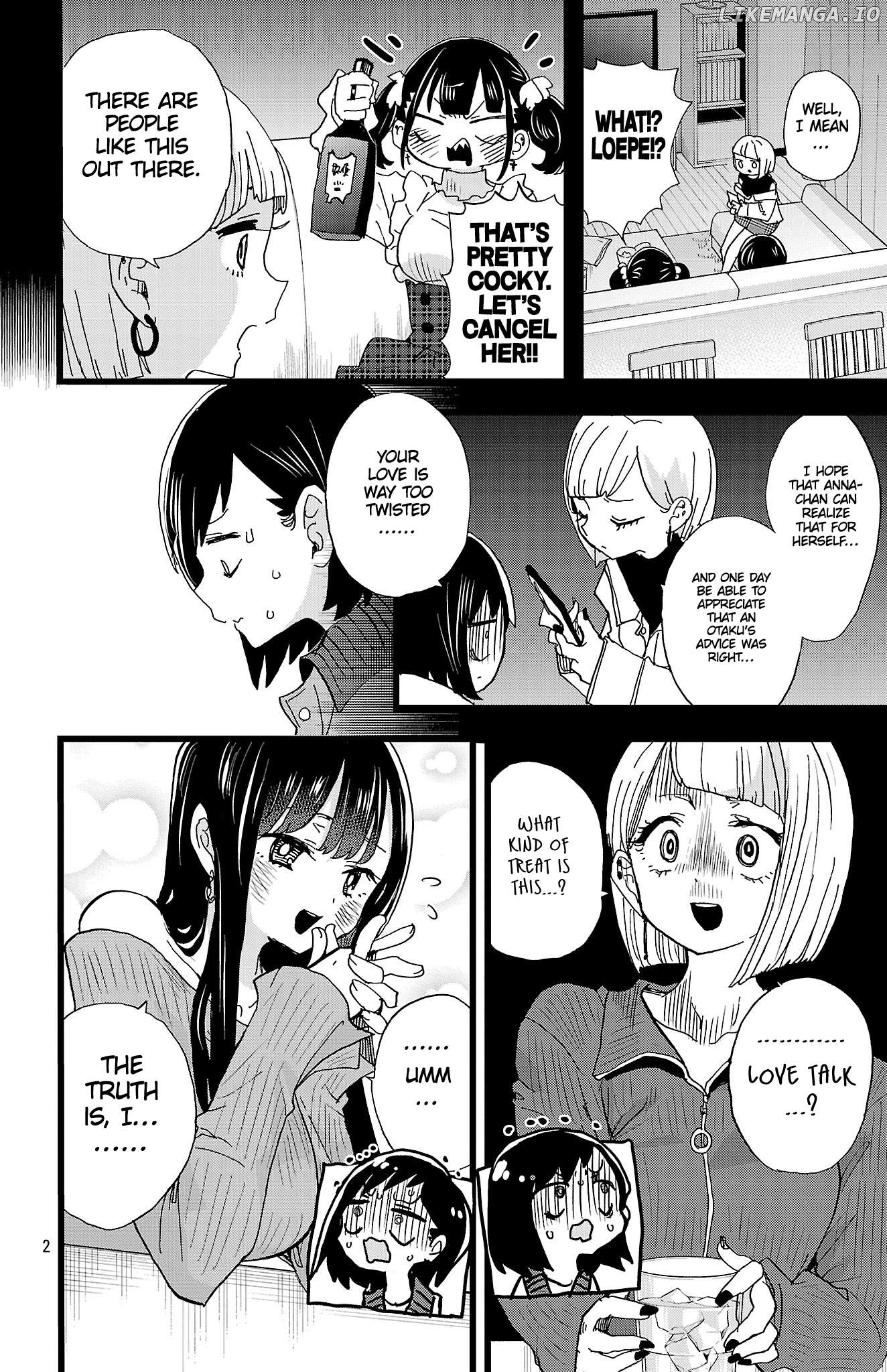 Boku no Kokoro no Yabai yatsu Chapter 160 - page 3