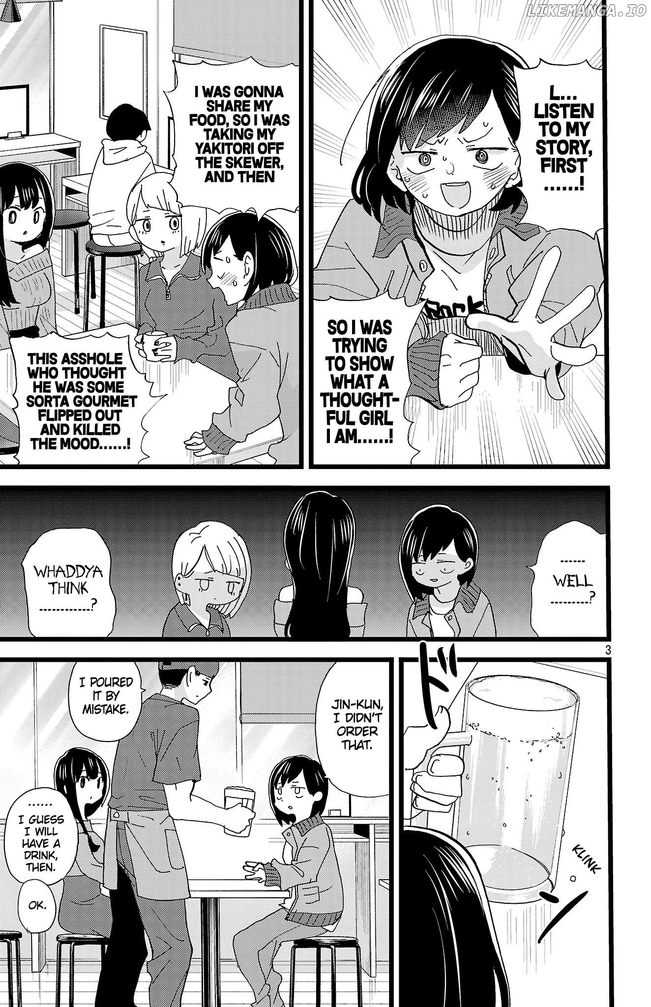 Boku no Kokoro no Yabai yatsu Chapter 160 - page 4